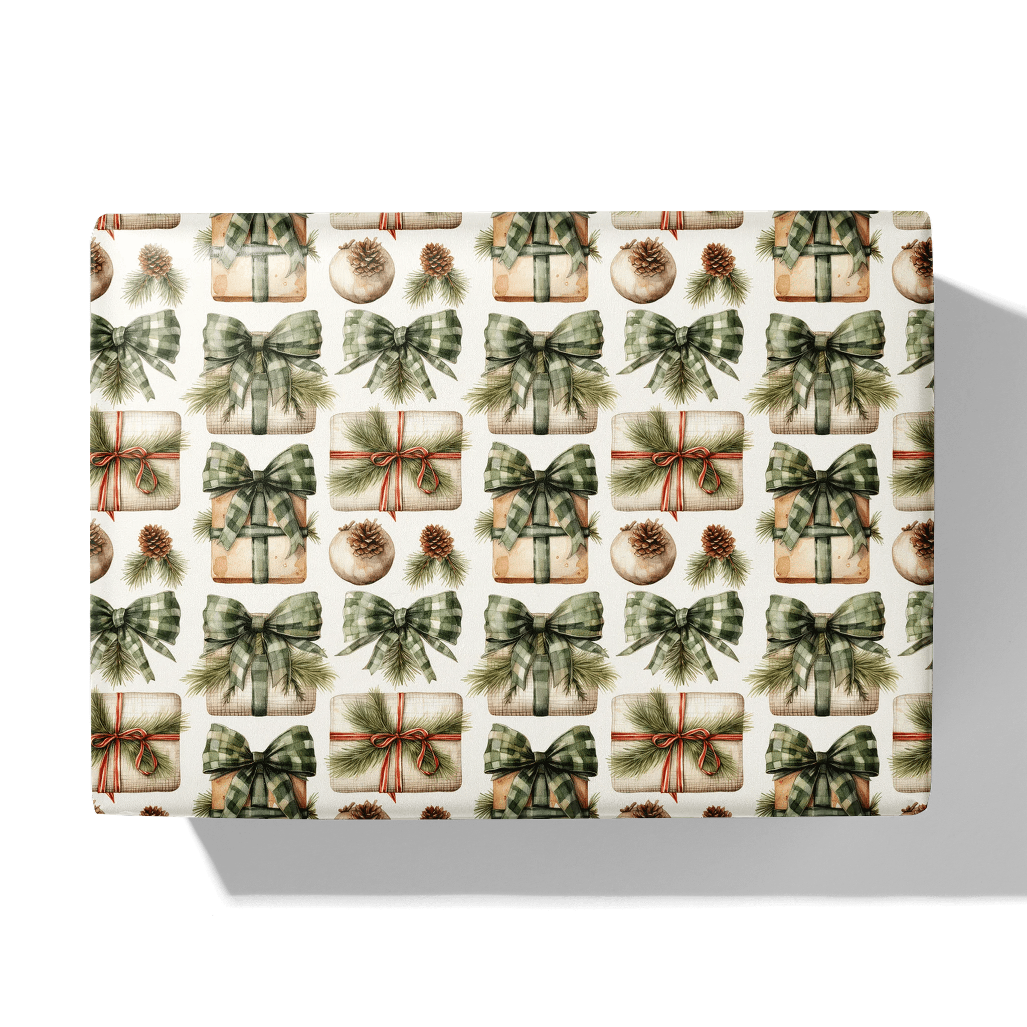 Frost & Found Gift Wrapping Paper