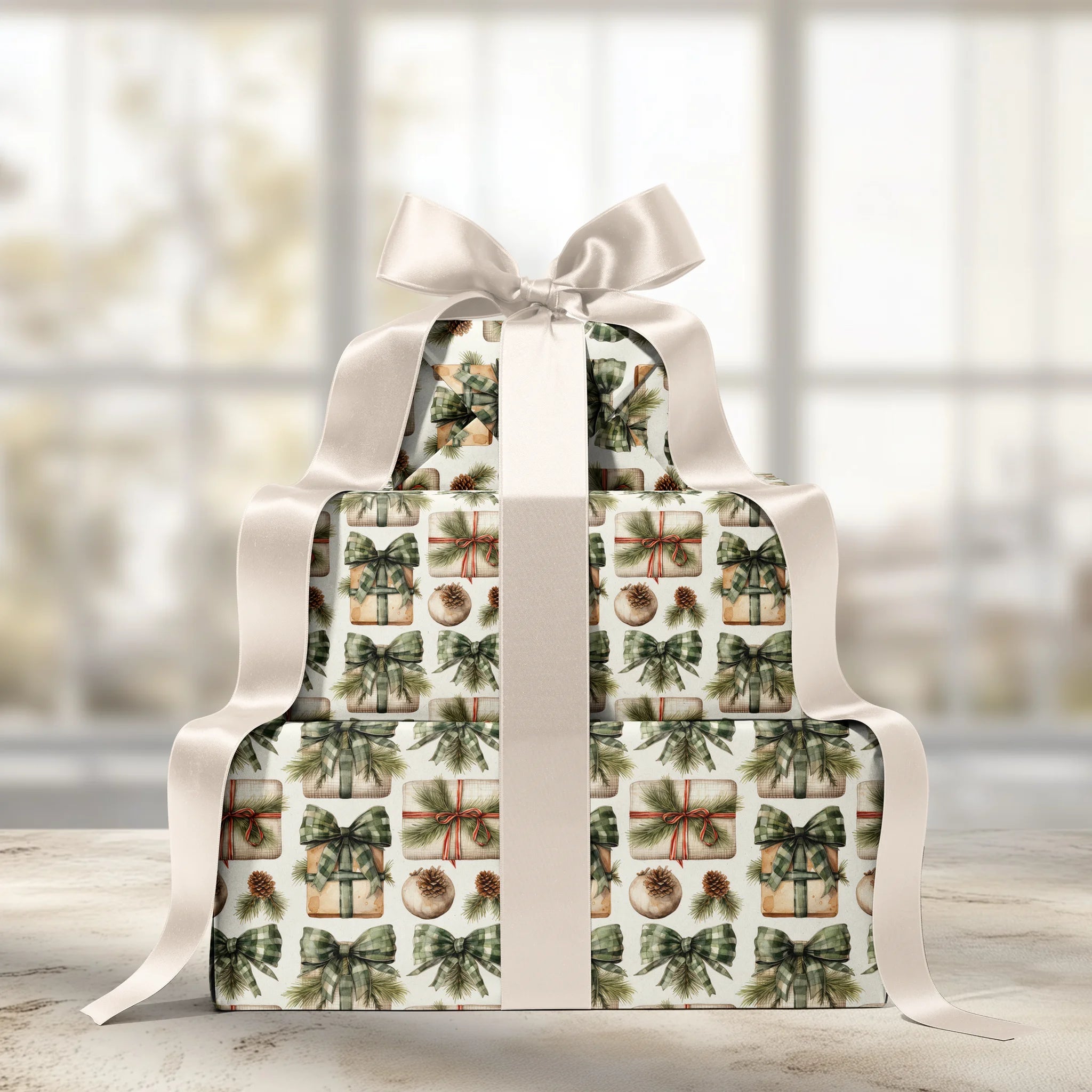 Frost & Found Gift Wrapping Paper