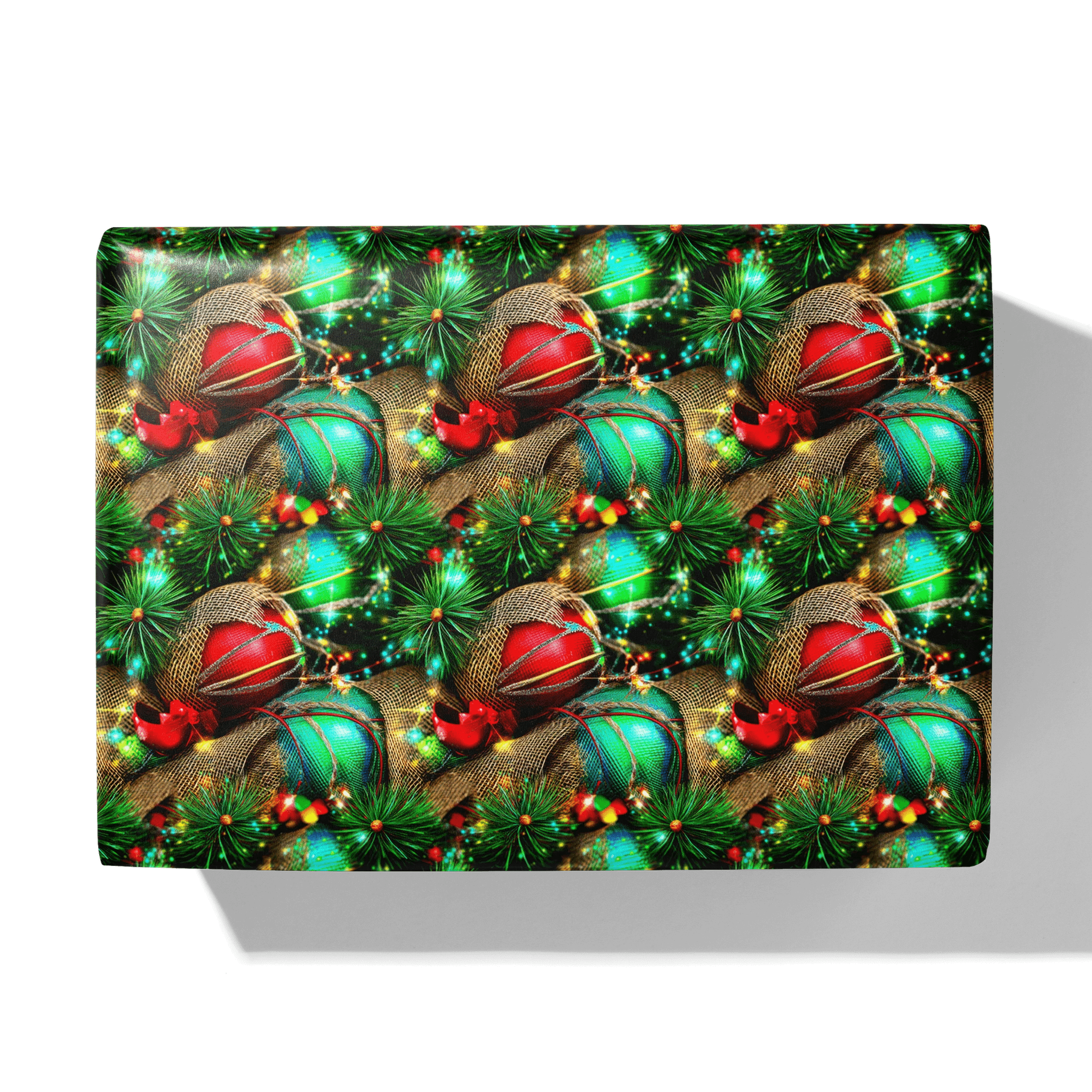 Bow and Tell Gift Wrapping Paper
