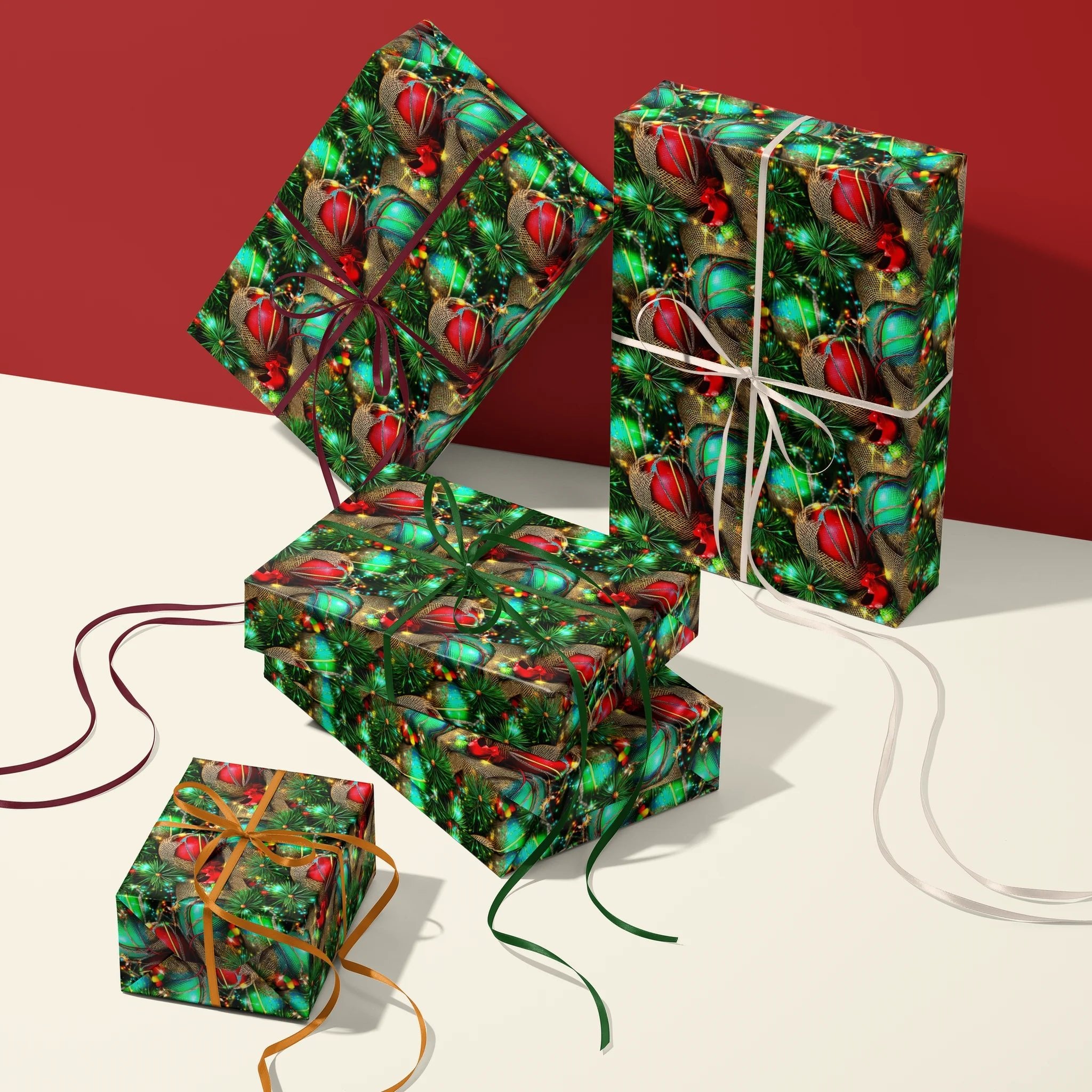 Bow and Tell Gift Wrapping Paper