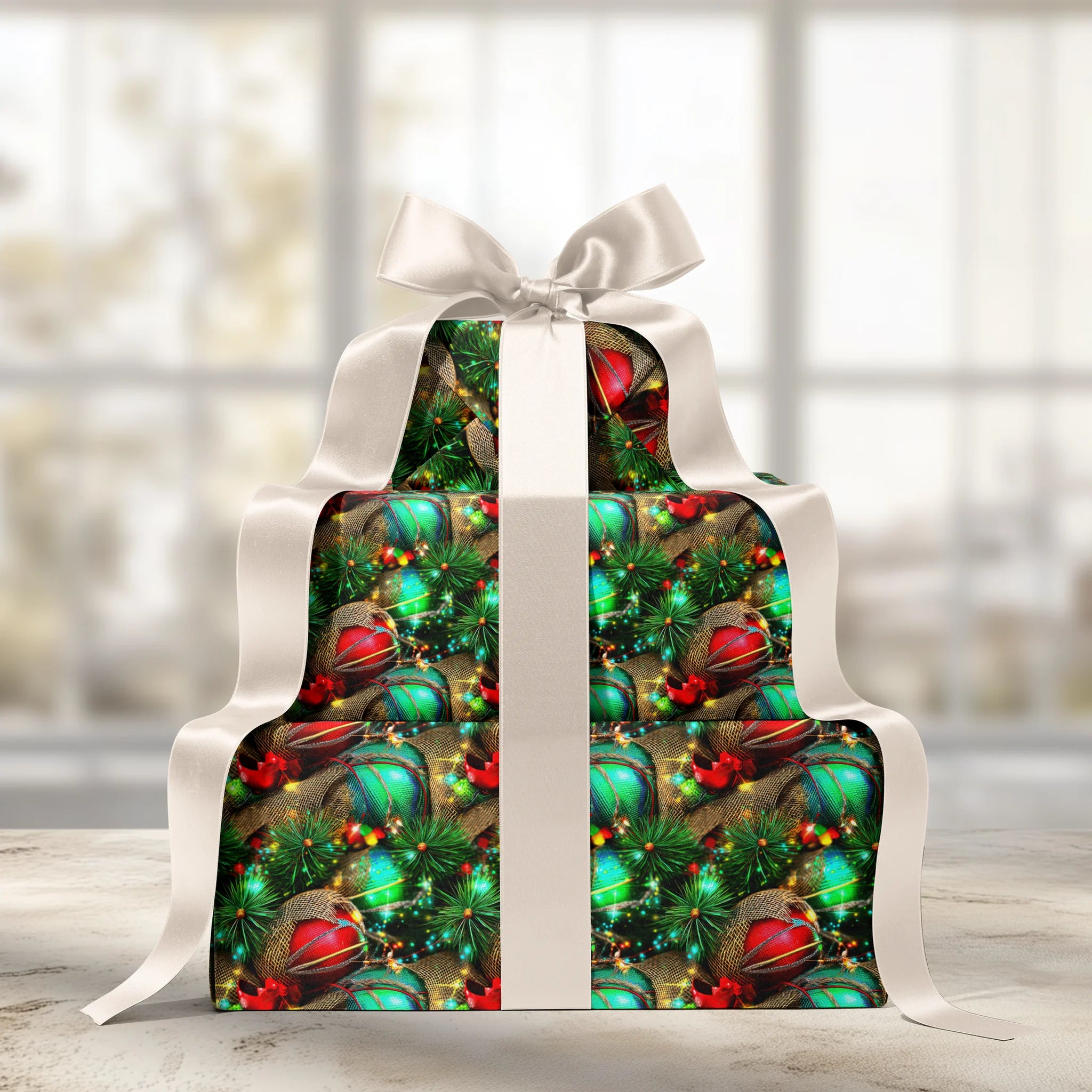 Bow and Tell Gift Wrapping Paper