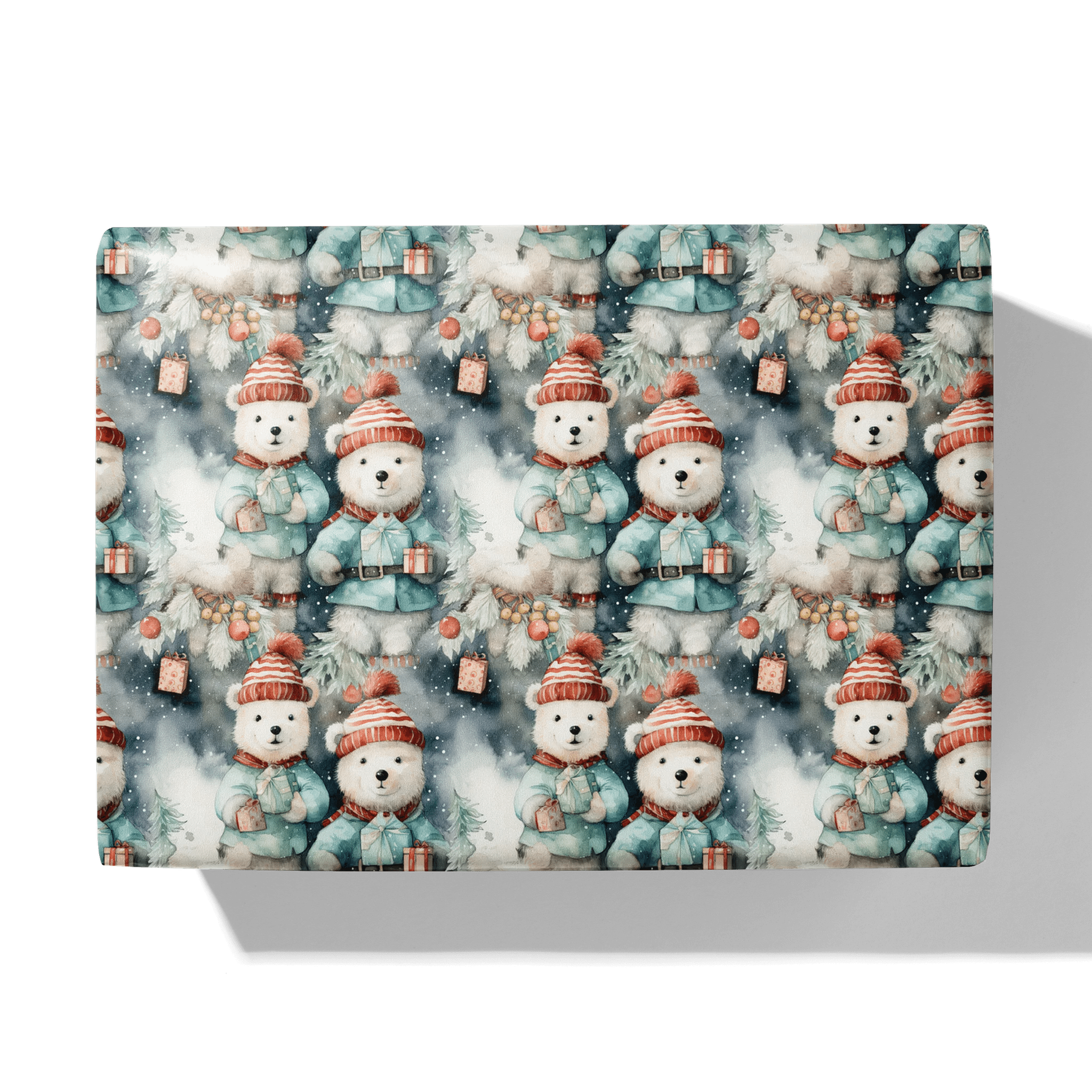 Polar Post Gift Wrapping Paper
