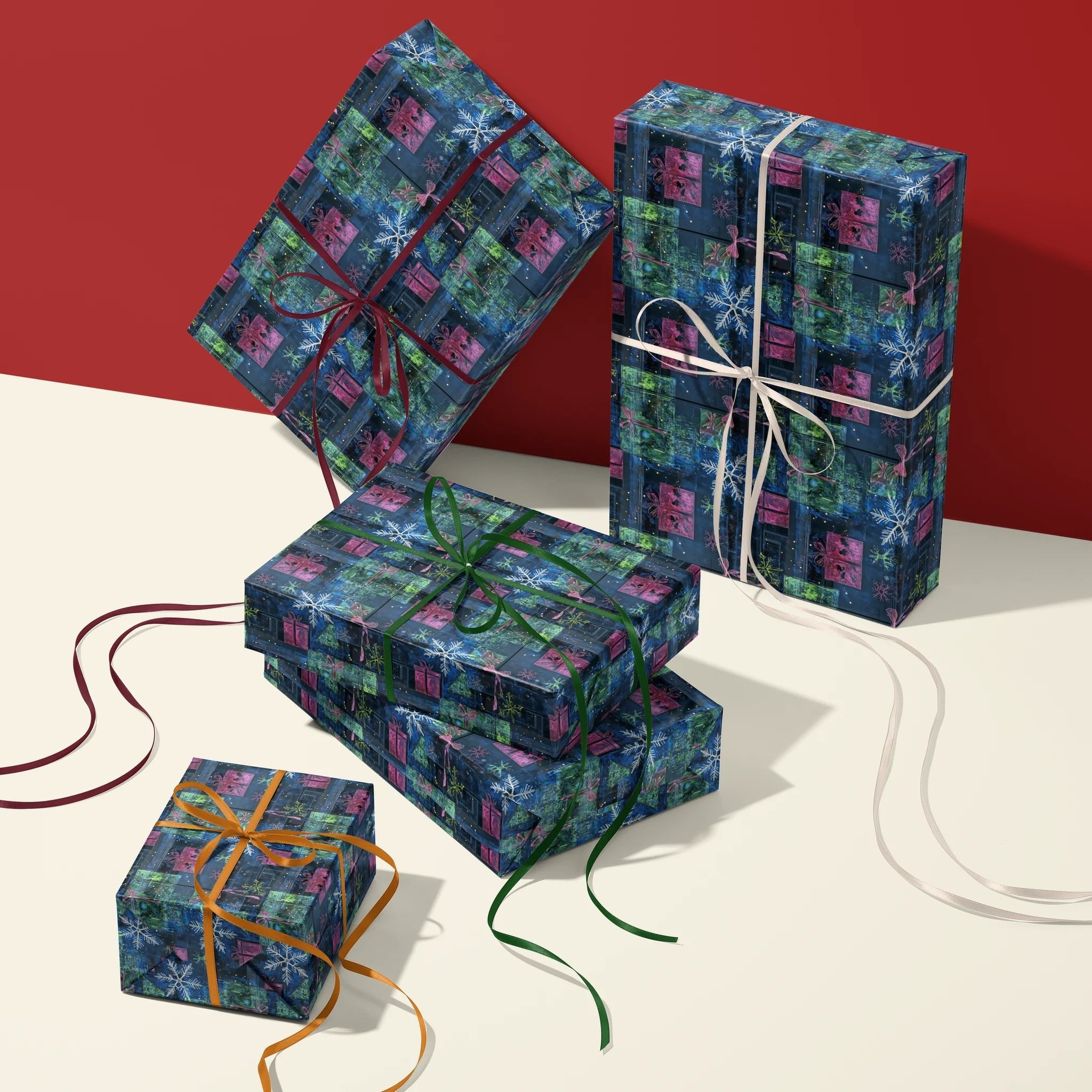 Ribbons and Reason Gift Wrapping Paper