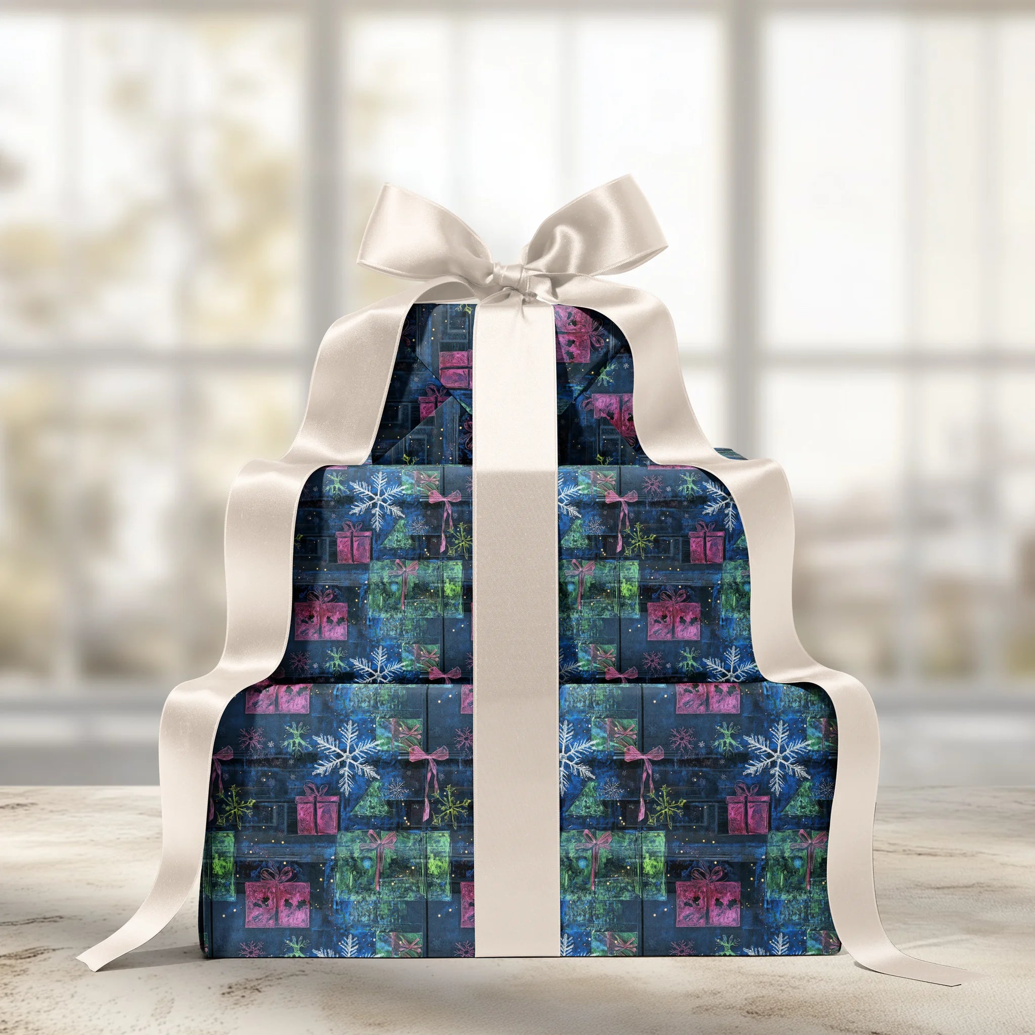 Ribbons and Reason Gift Wrapping Paper