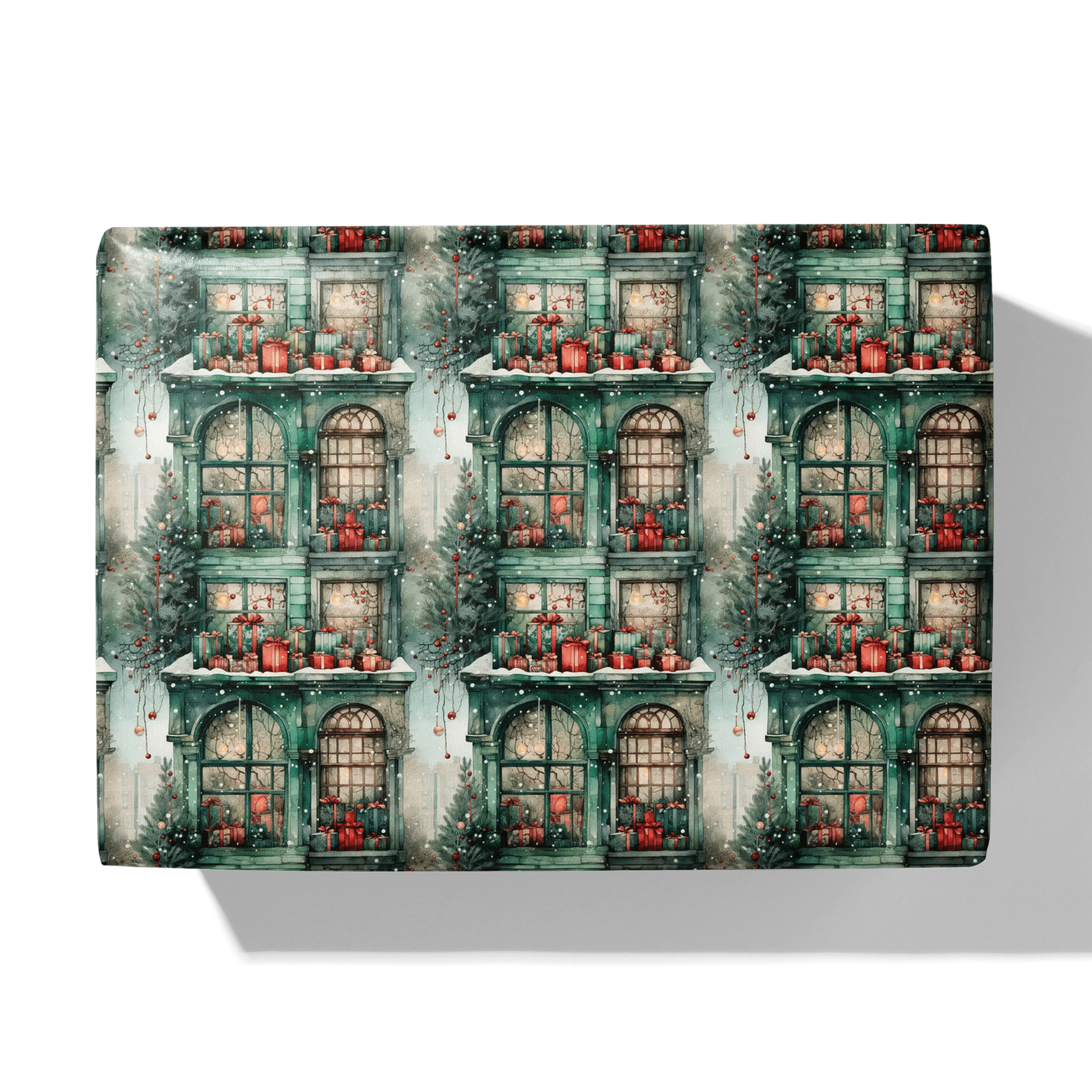 Twinkle Town Gift Wrapping Paper