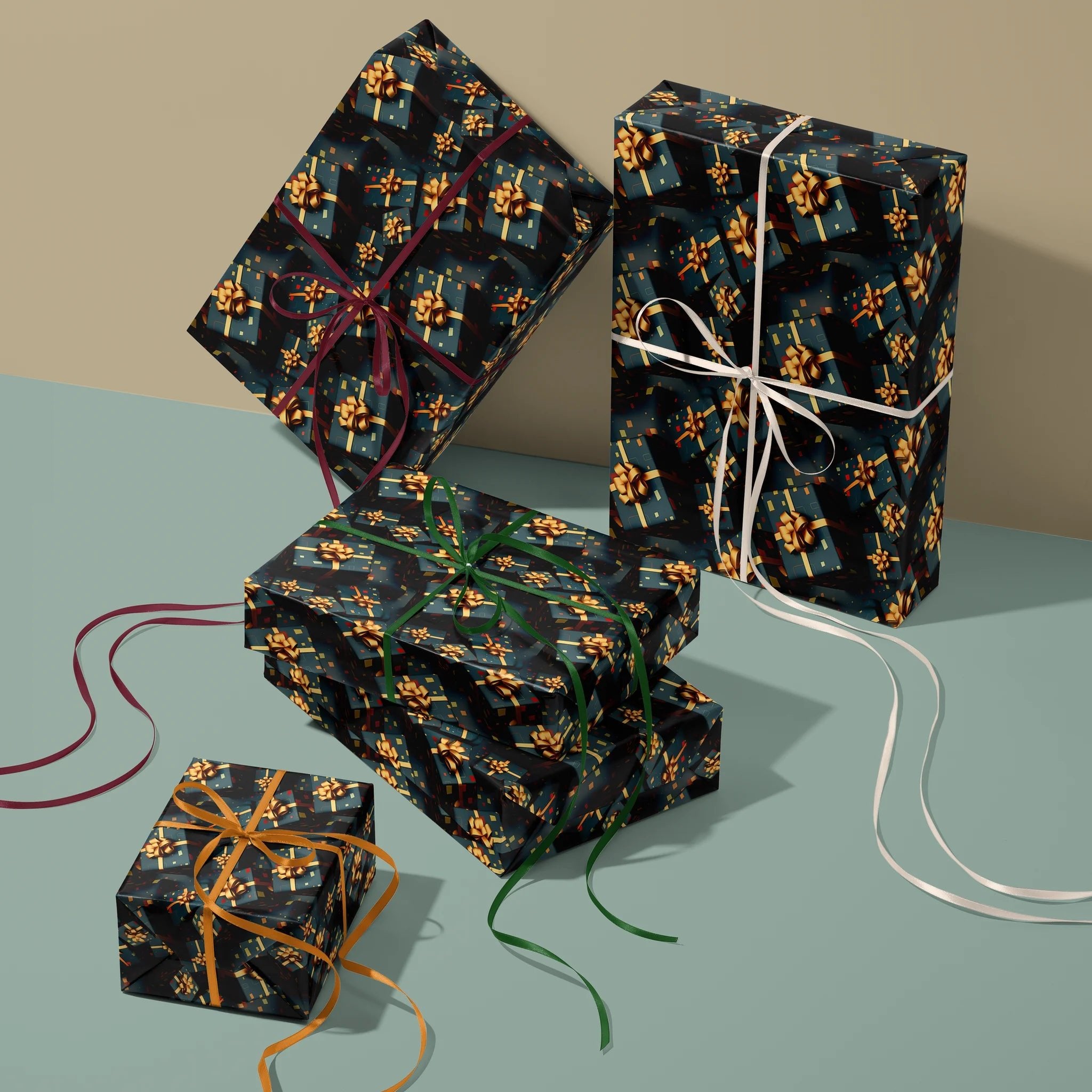 Sleigh the Show Gift Wrapping Paper