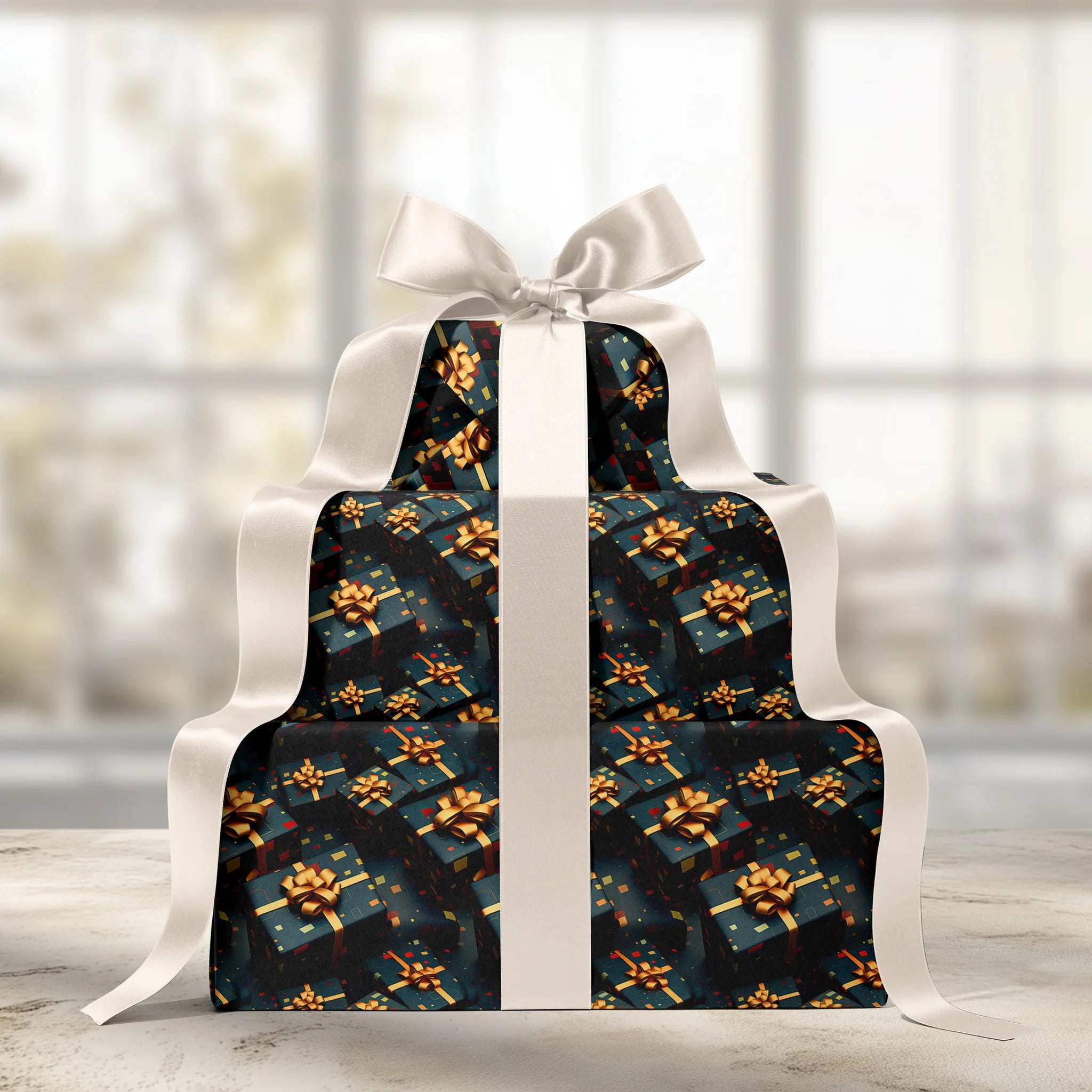 Sleigh the Show Gift Wrapping Paper