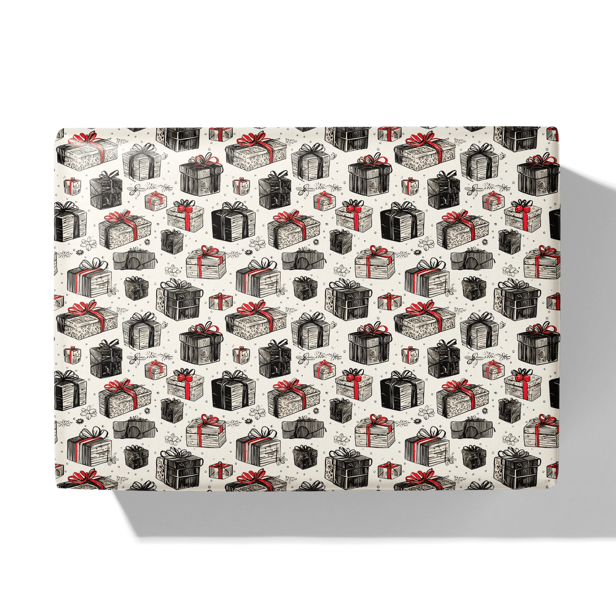 Bow Ho Ho Gift Wrapping Paper