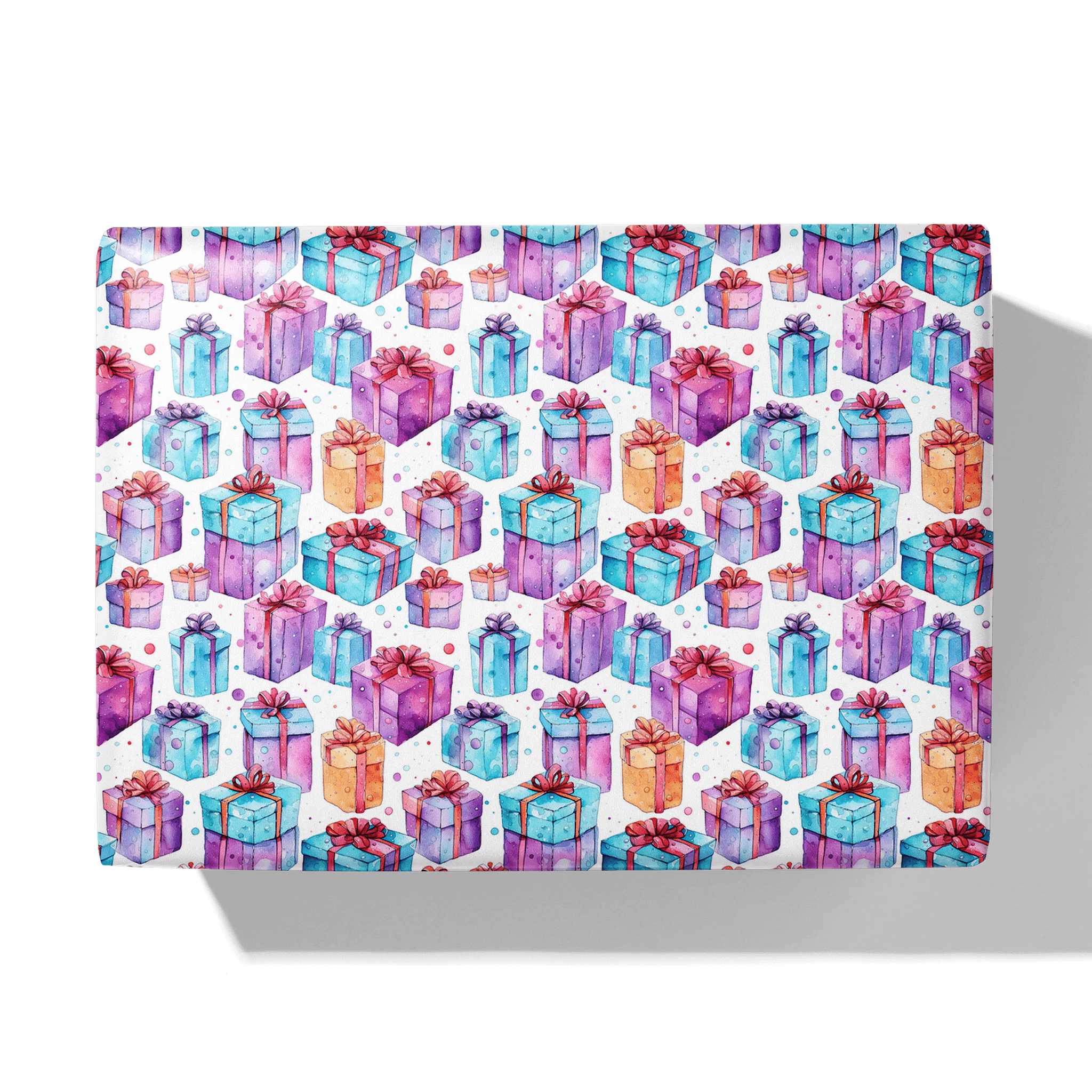 Sleigh the Bow Gift Wrapping Paper