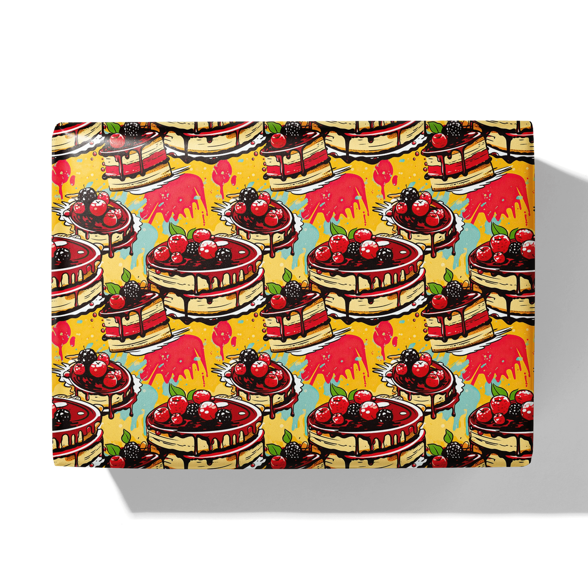 Merry Cakemas Gift Wrapping Paper