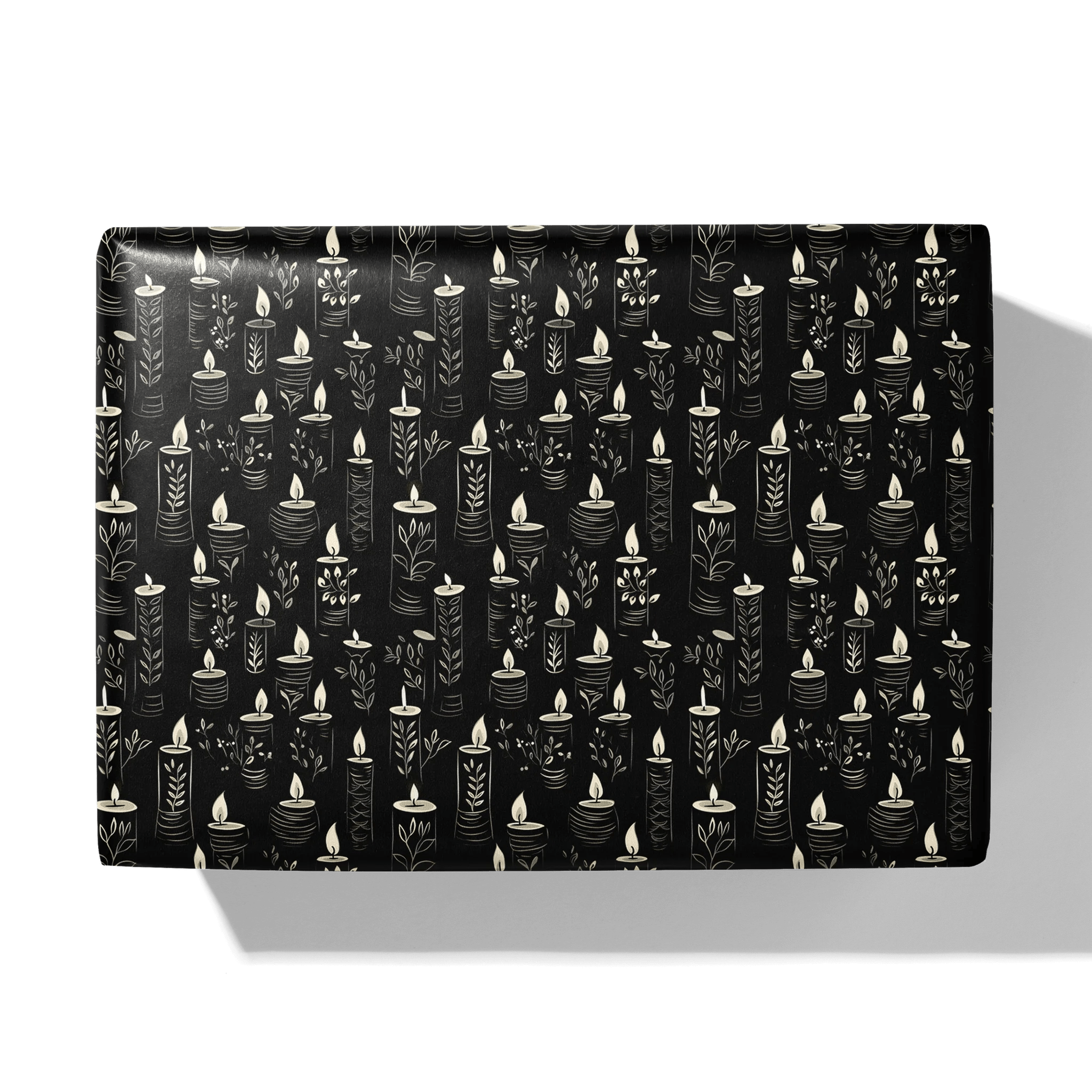 Candle Up! Gift Wrapping Paper
