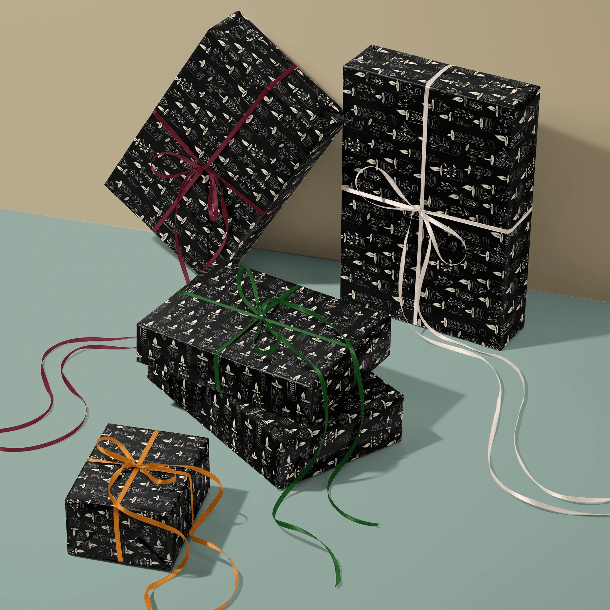 Candle Up! Gift Wrapping Paper