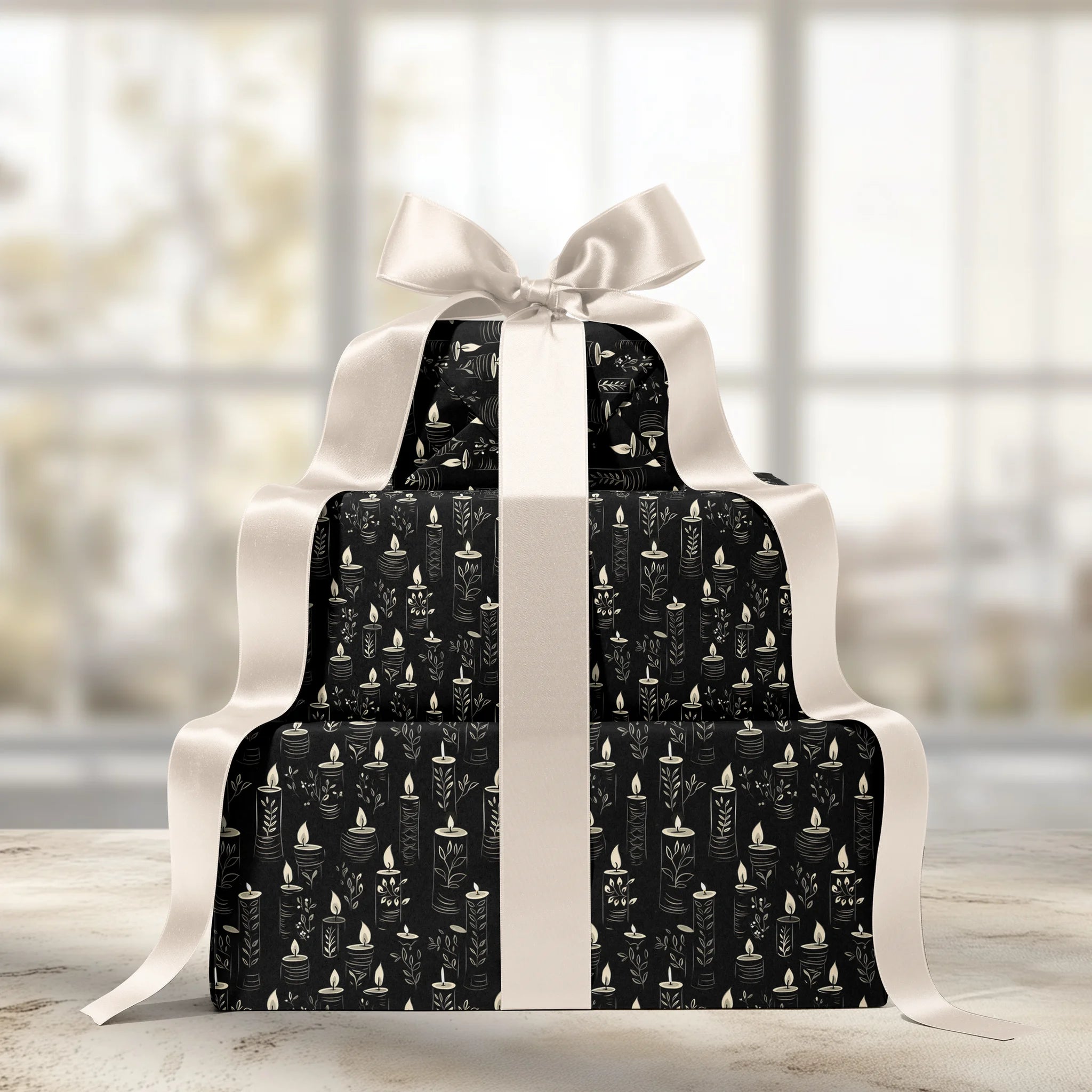 Candle Up! Gift Wrapping Paper