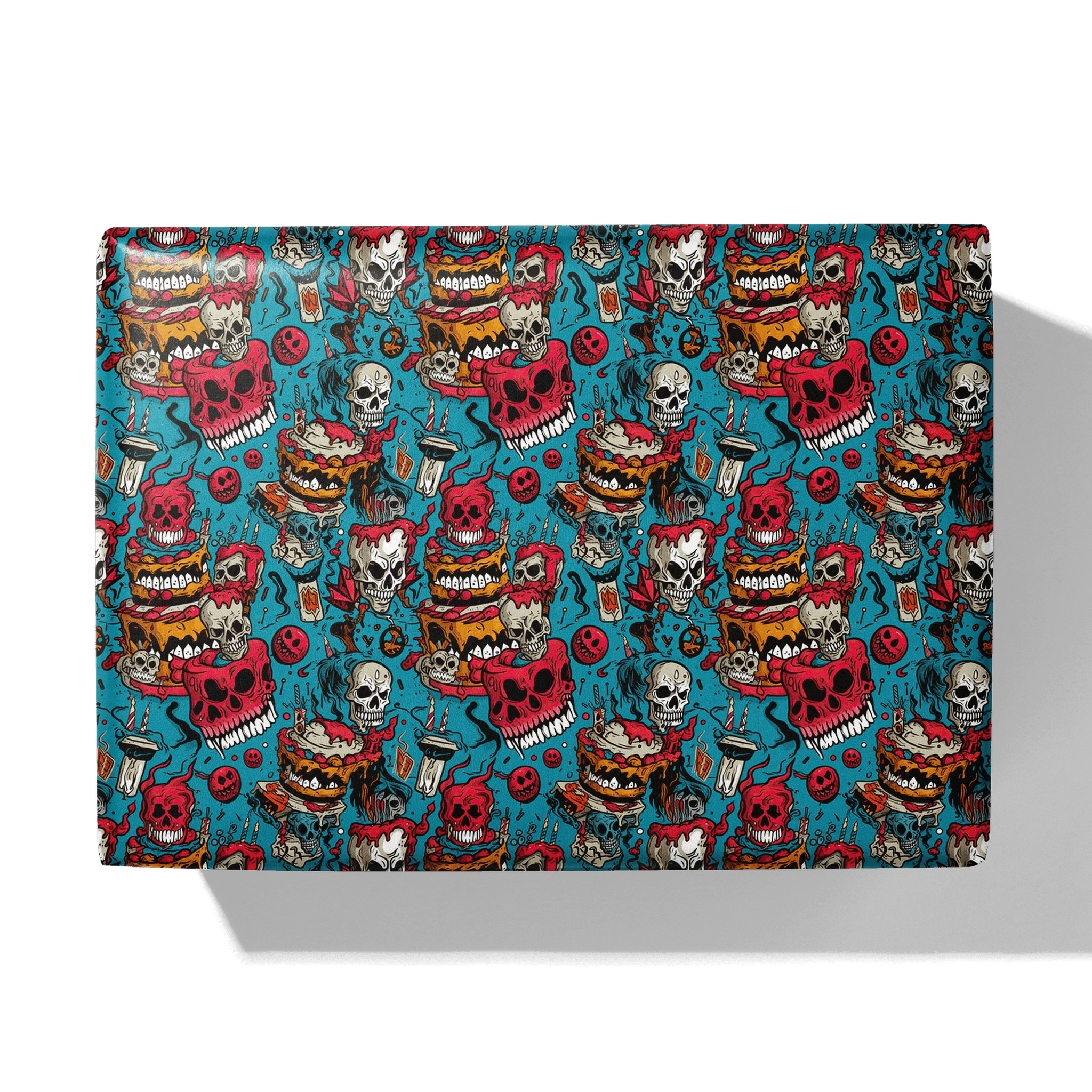 Cakewalk Creeps Gift Wrapping Paper