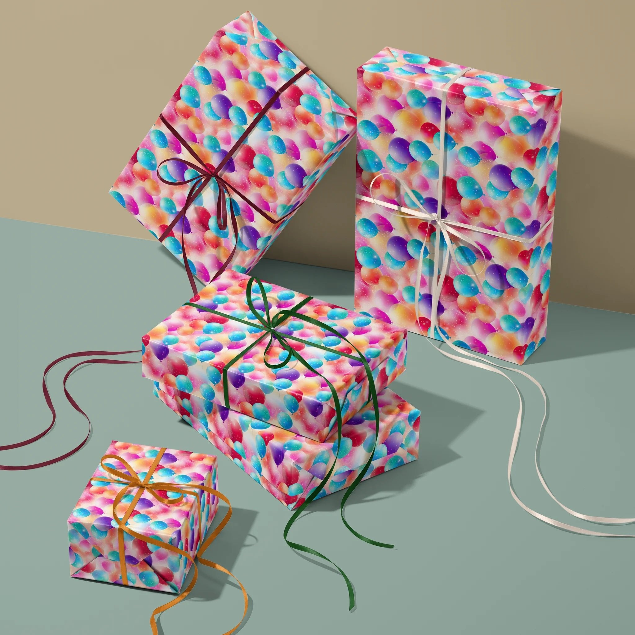 Up and A-Gift Gift Wrapping Paper