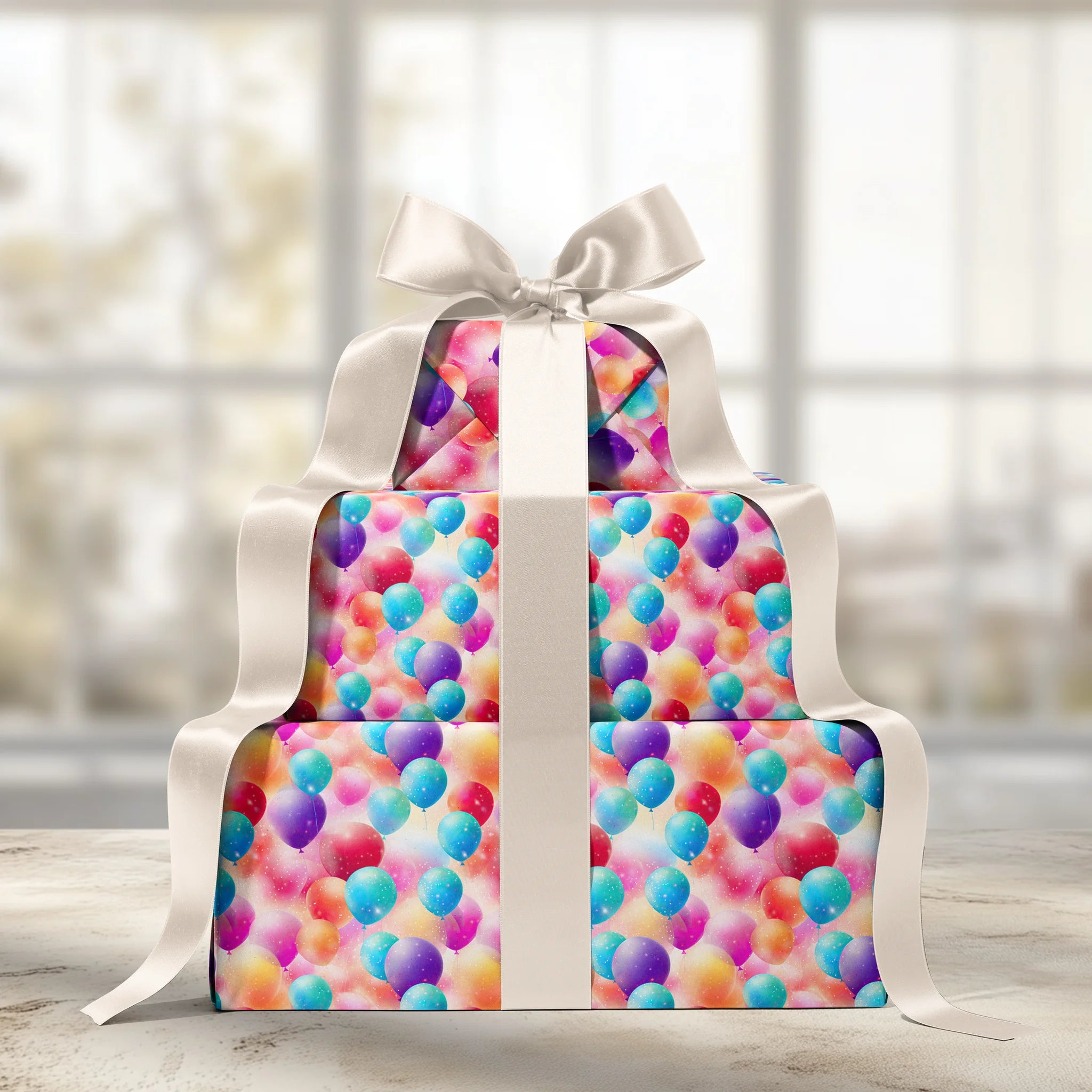 Up and A-Gift Gift Wrapping Paper