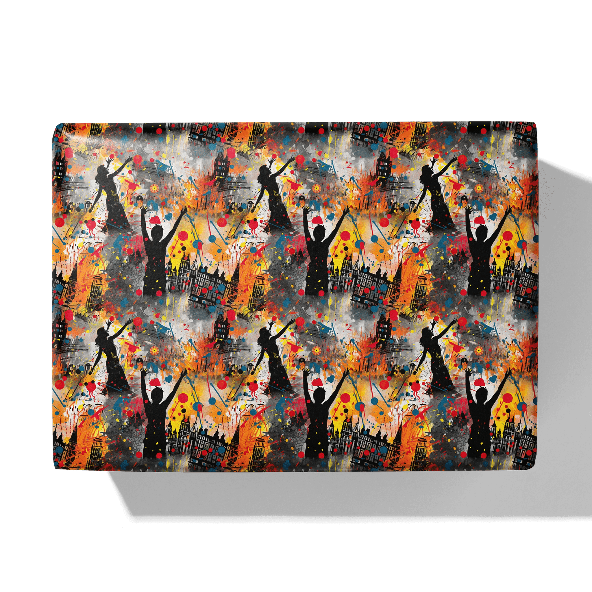 Unwrap Anxiety Gift Wrapping Paper