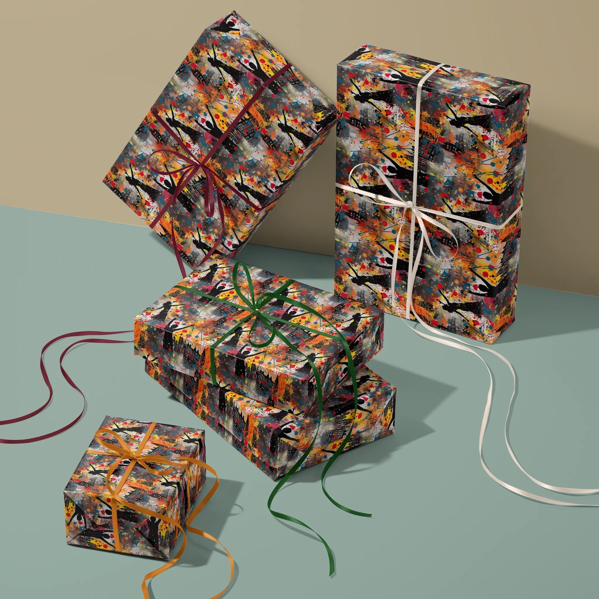 Unwrap Anxiety Gift Wrapping Paper