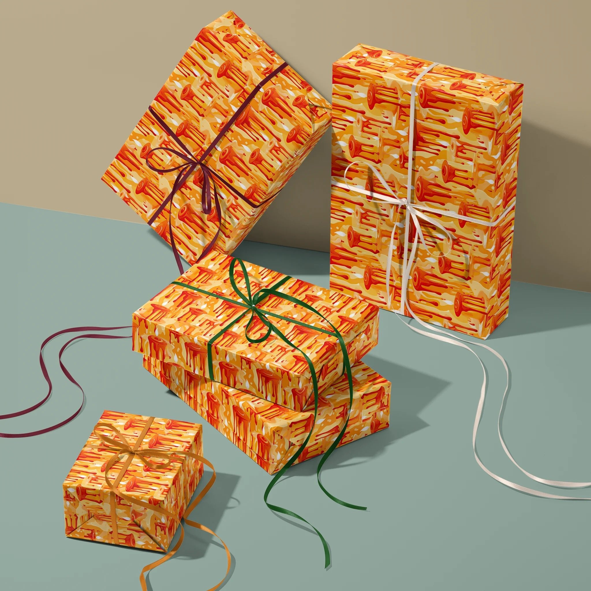 Melt My Heart Gift Wrapping Paper