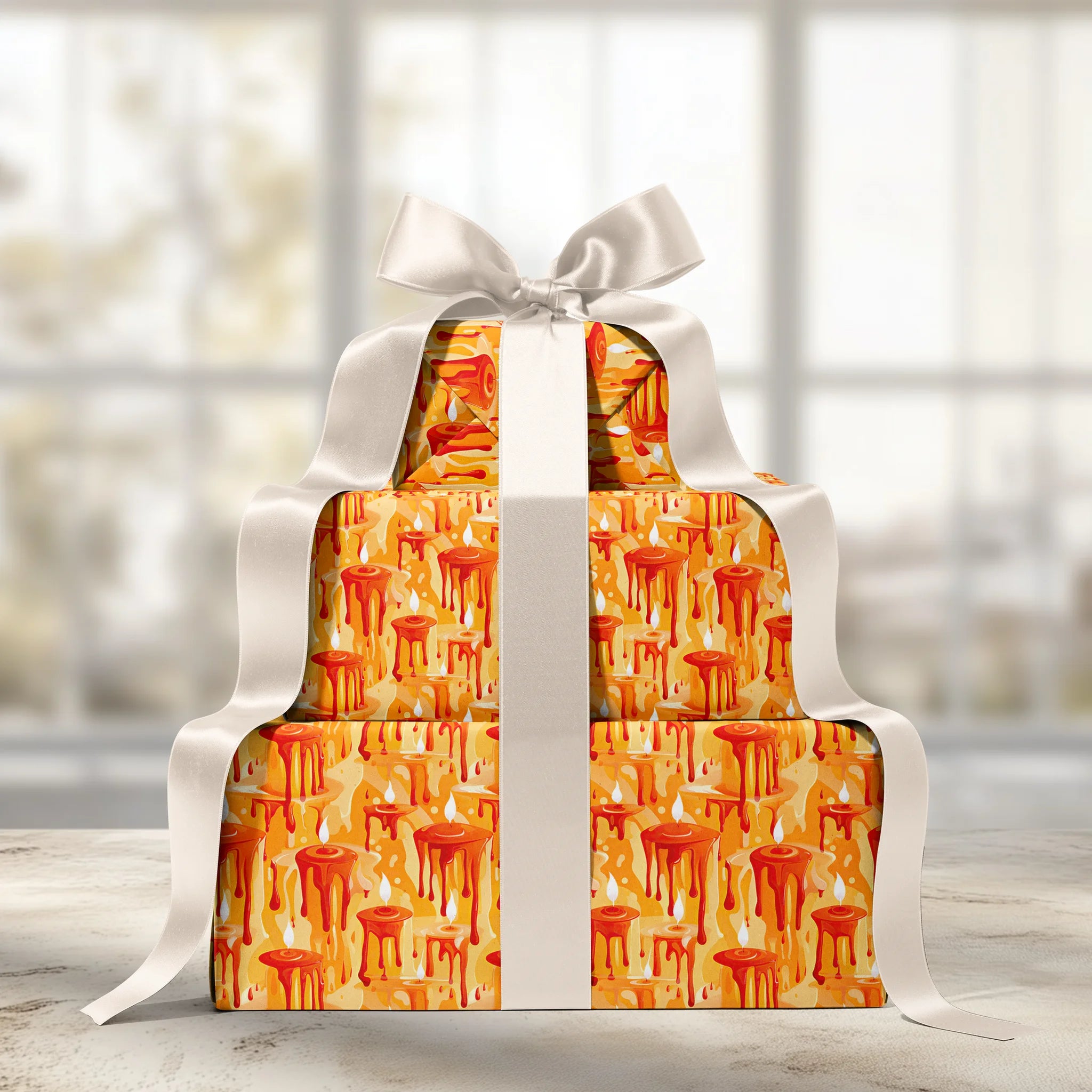 Melt My Heart Gift Wrapping Paper