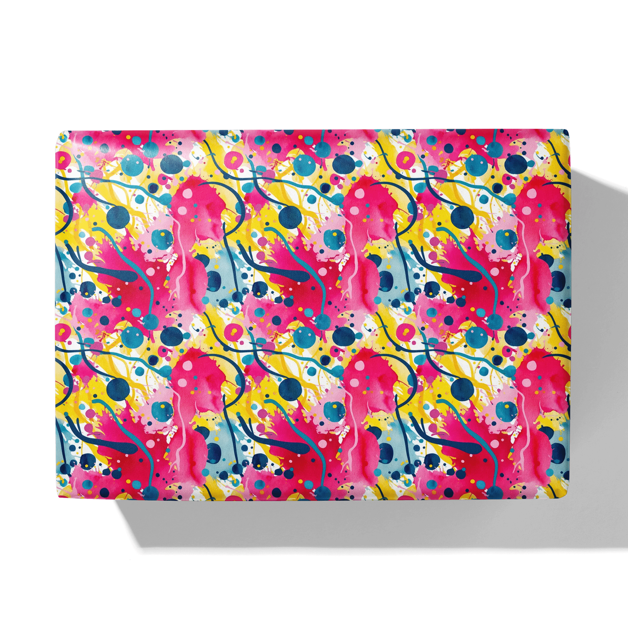 Splatter Matter Gift Wrapping Paper