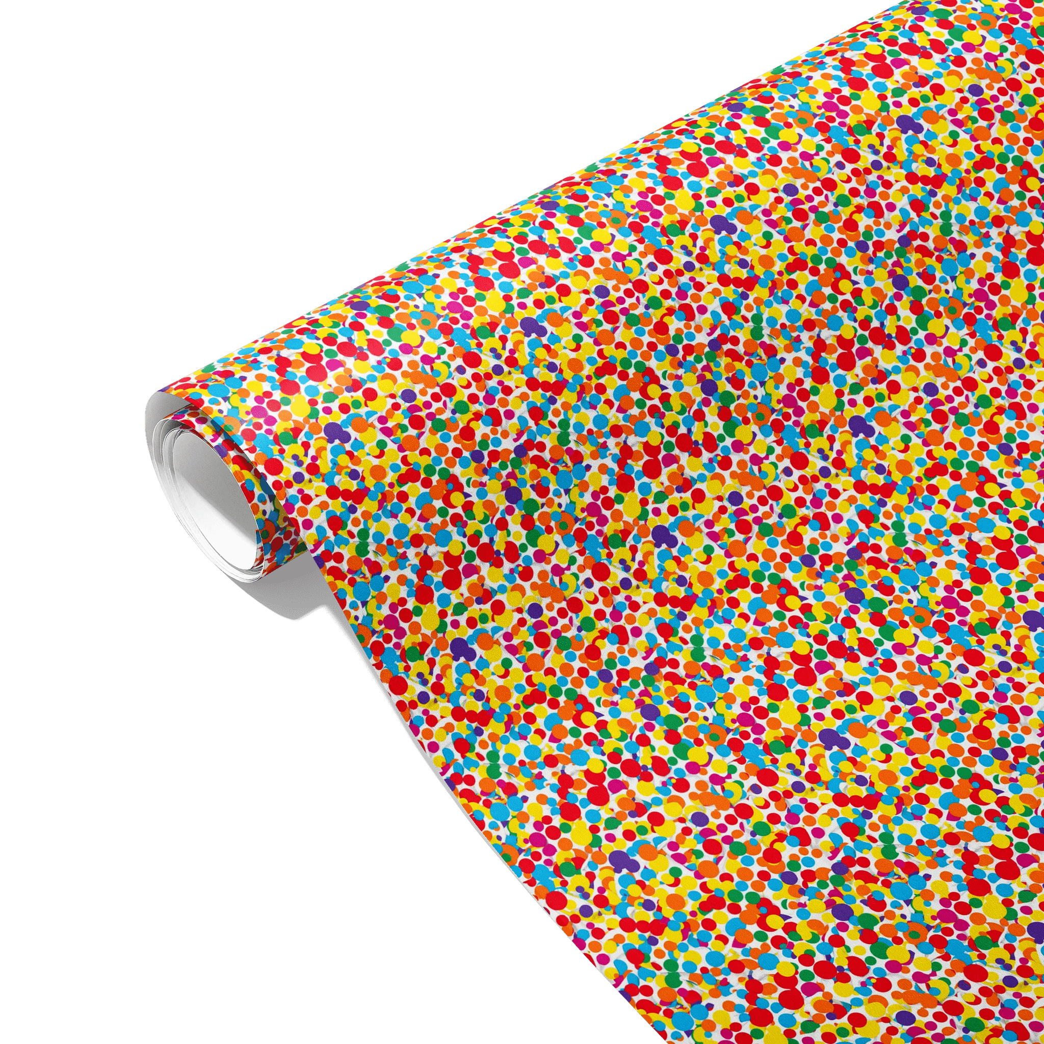 Confetti Countdown Gift Wrapping Paper