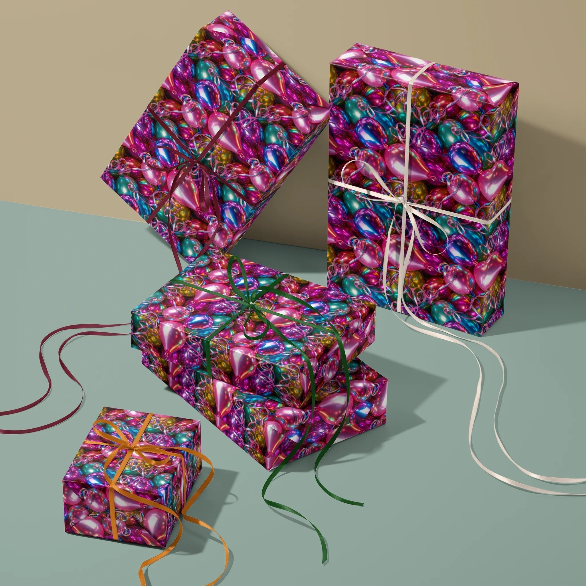 Balloonatics Unite Gift Wrapping Paper