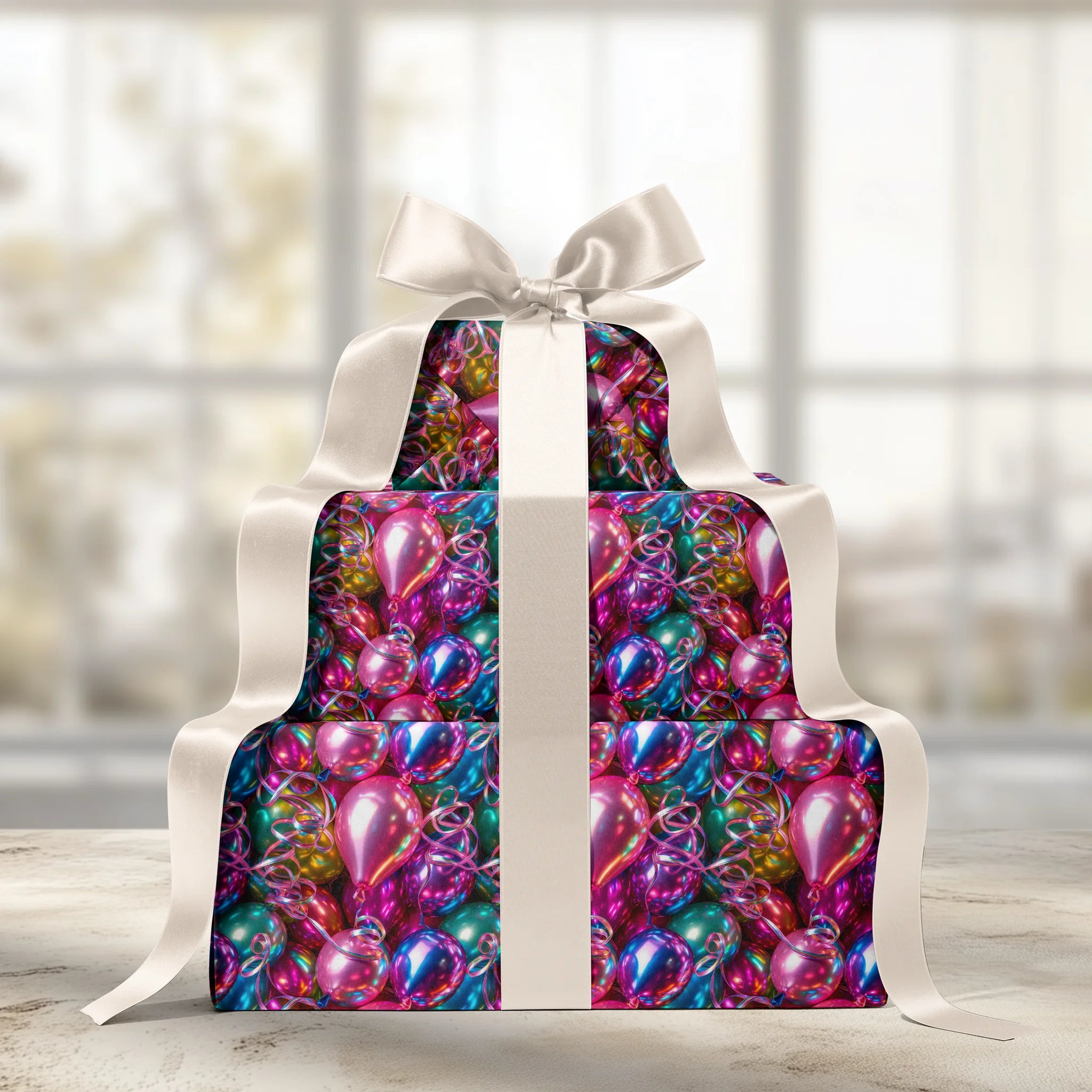 Balloonatics Unite Gift Wrapping Paper