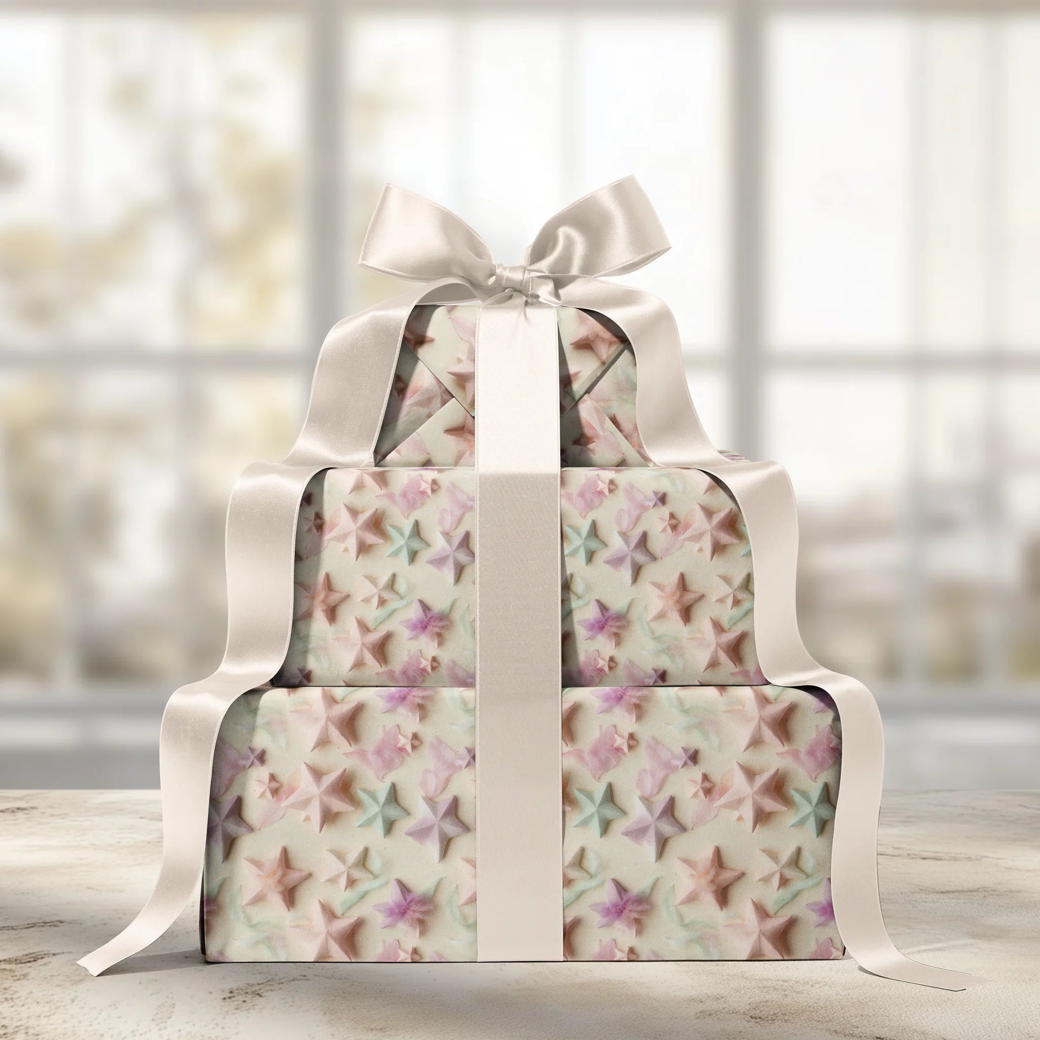 Wish Upon a Wrap Gift Wrapping Paper