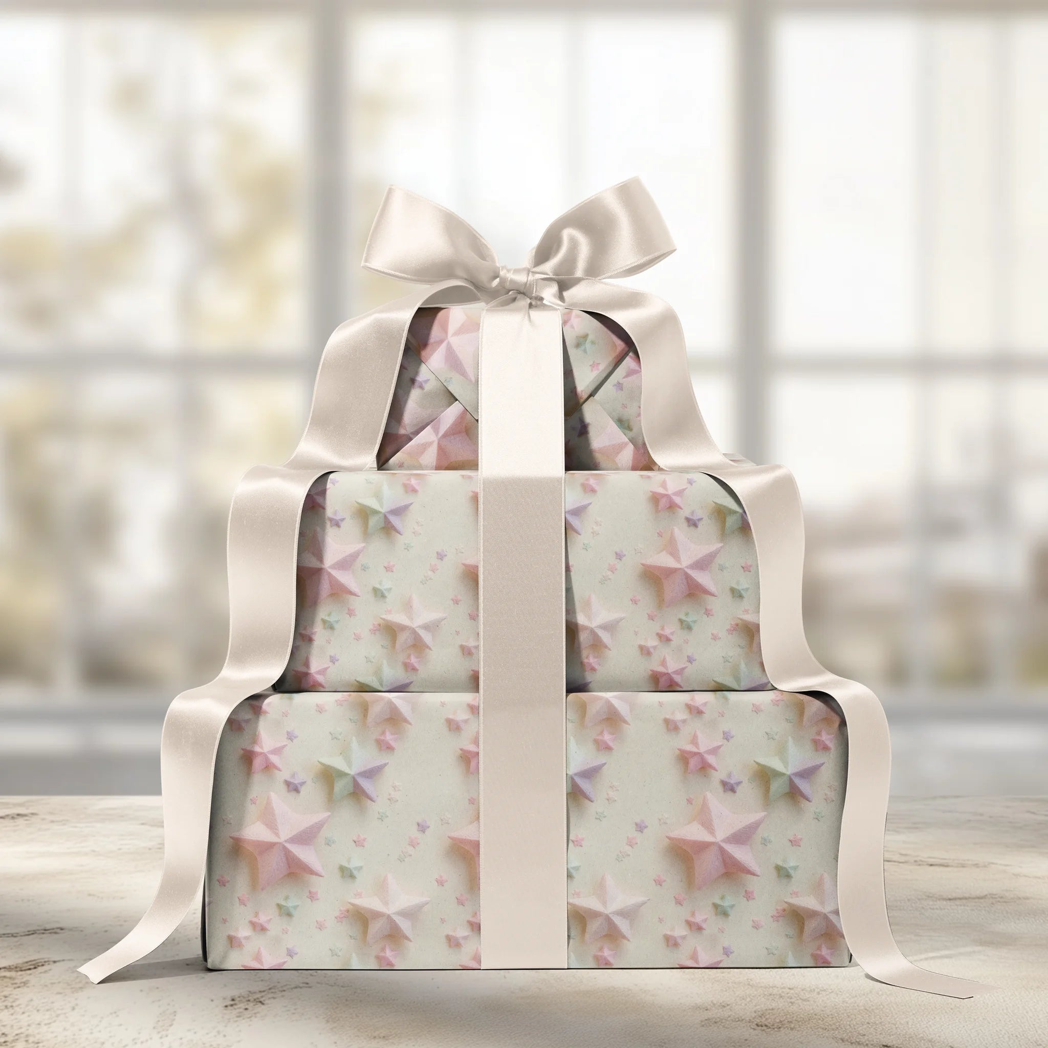 Gift Galaxy Gift Wrapping Paper