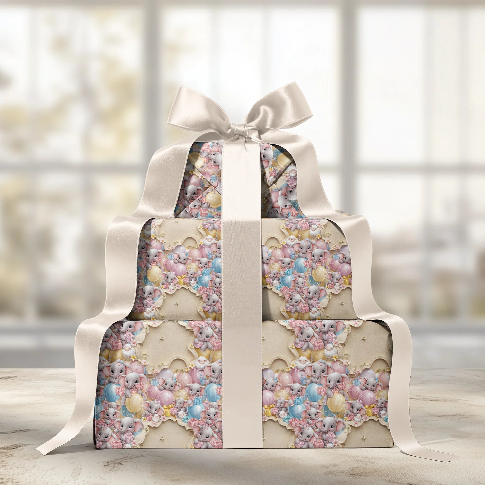 Party Animals Gift Wrapping Paper