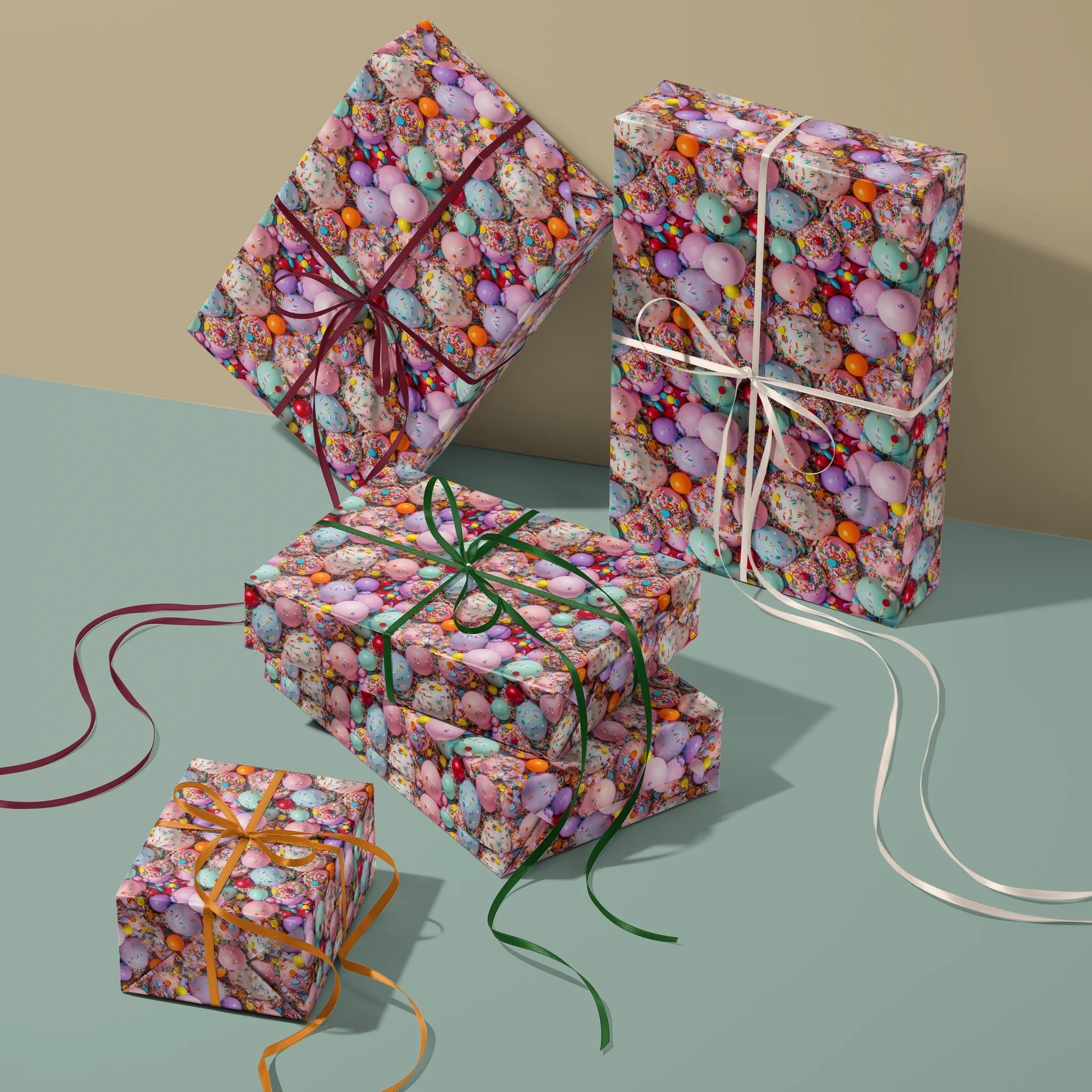 Sweet Surprise Gift Wrapping Paper