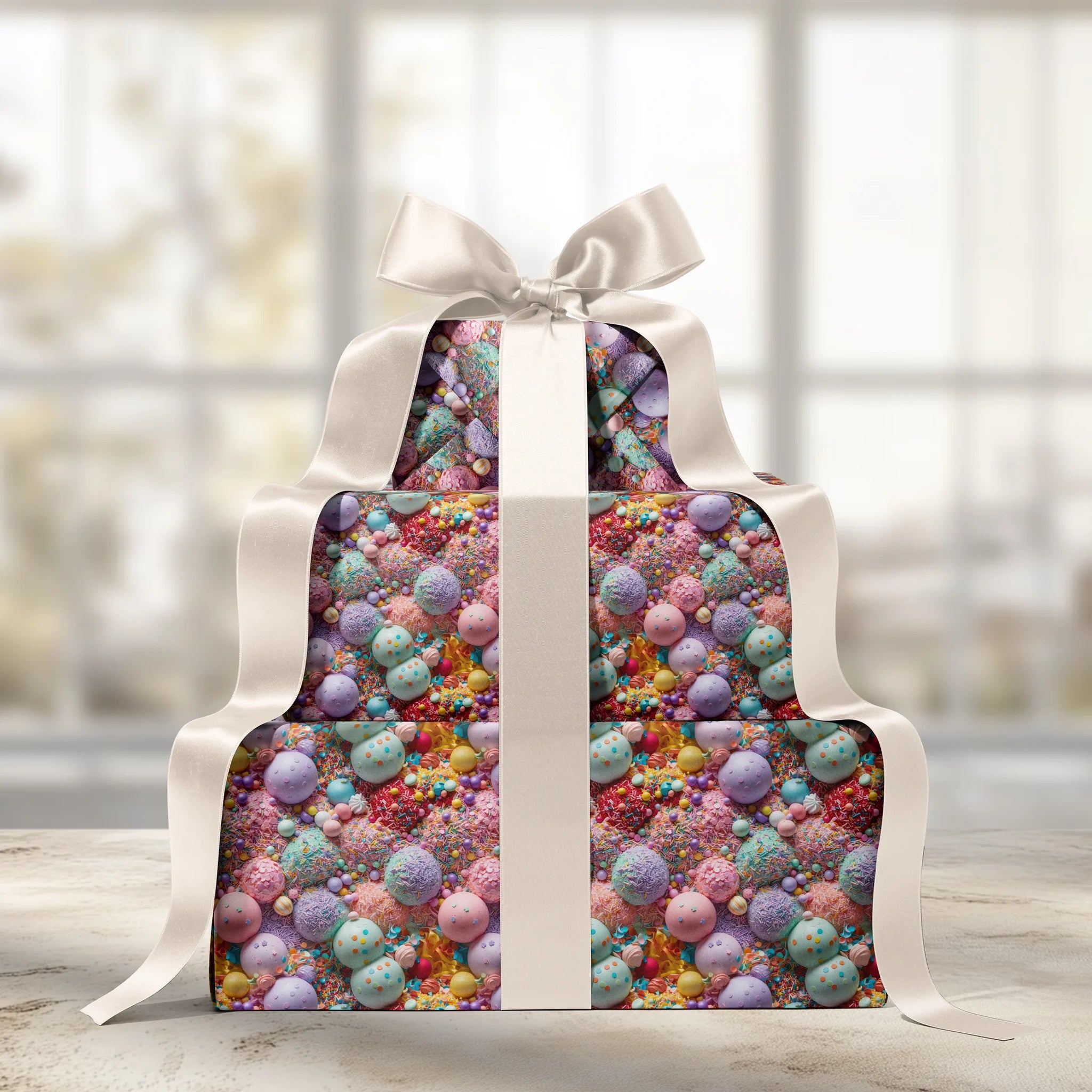 Treat Yourself Gift Wrapping Paper