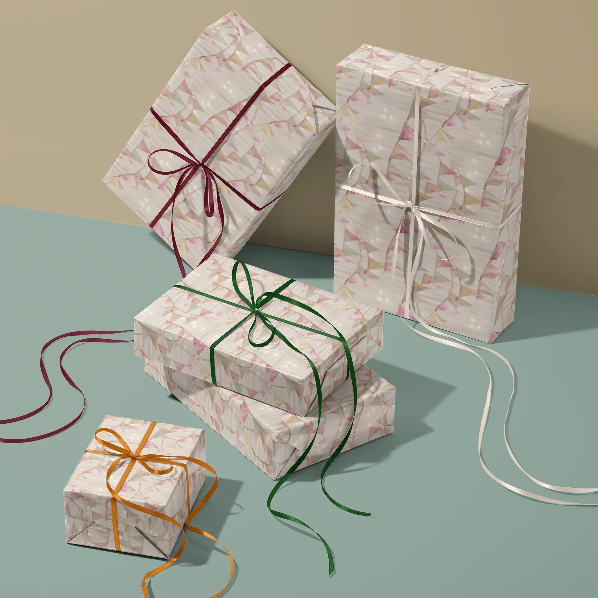 Party Lines Gift Wrapping Paper