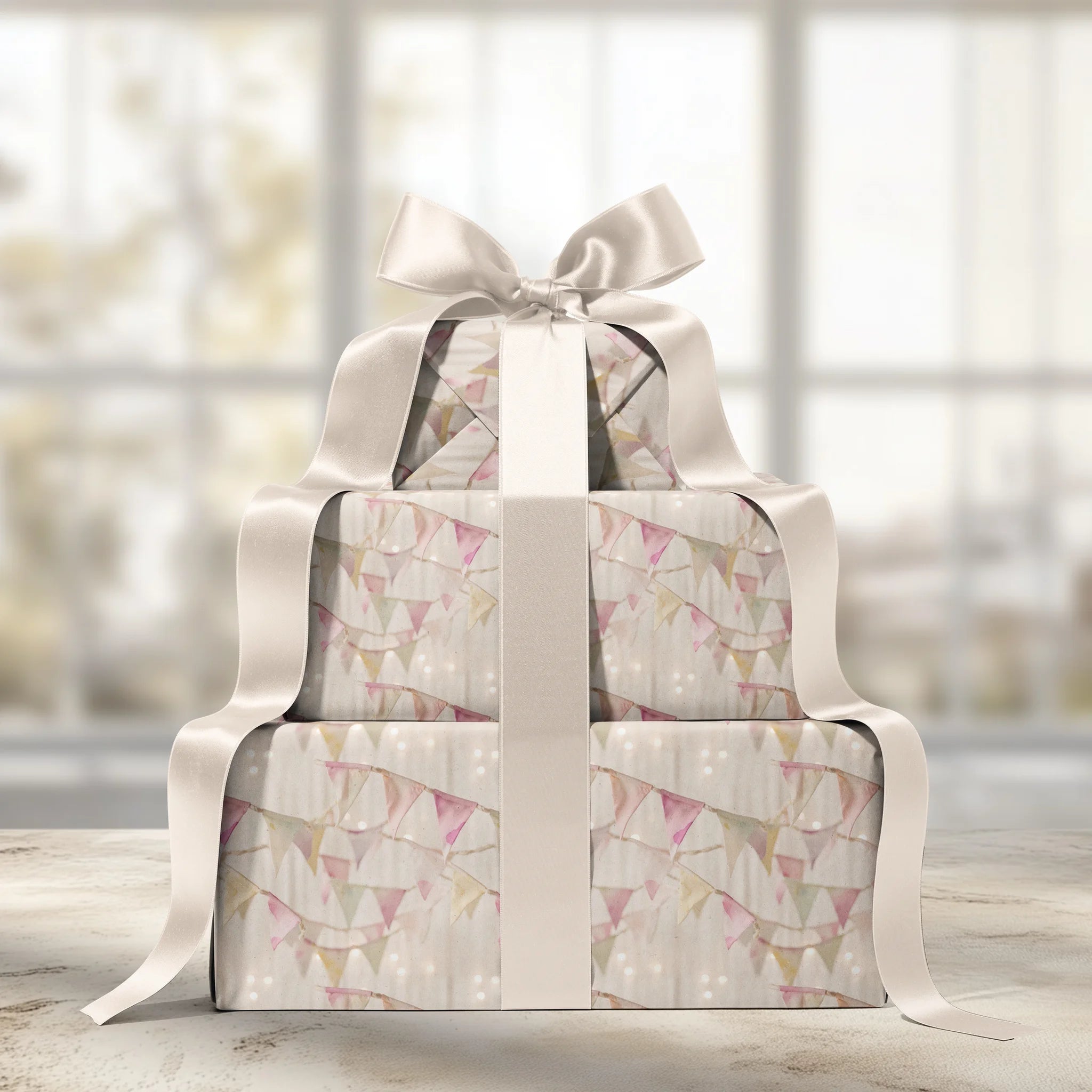 Party Lines Gift Wrapping Paper