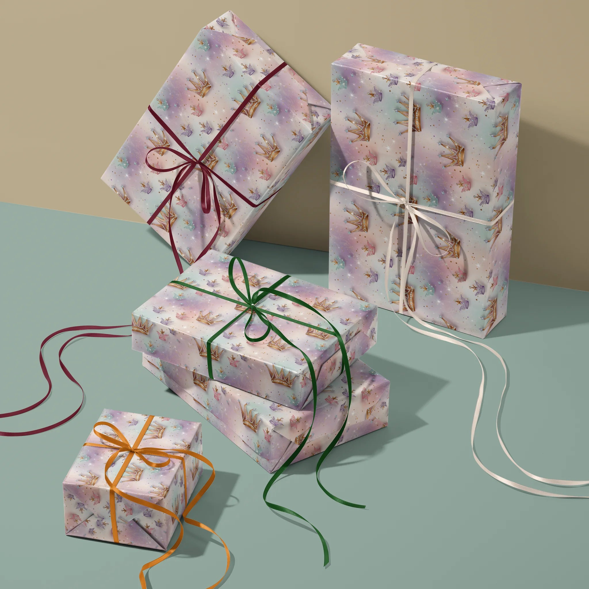 Fit for a Gift Gift Wrapping Paper