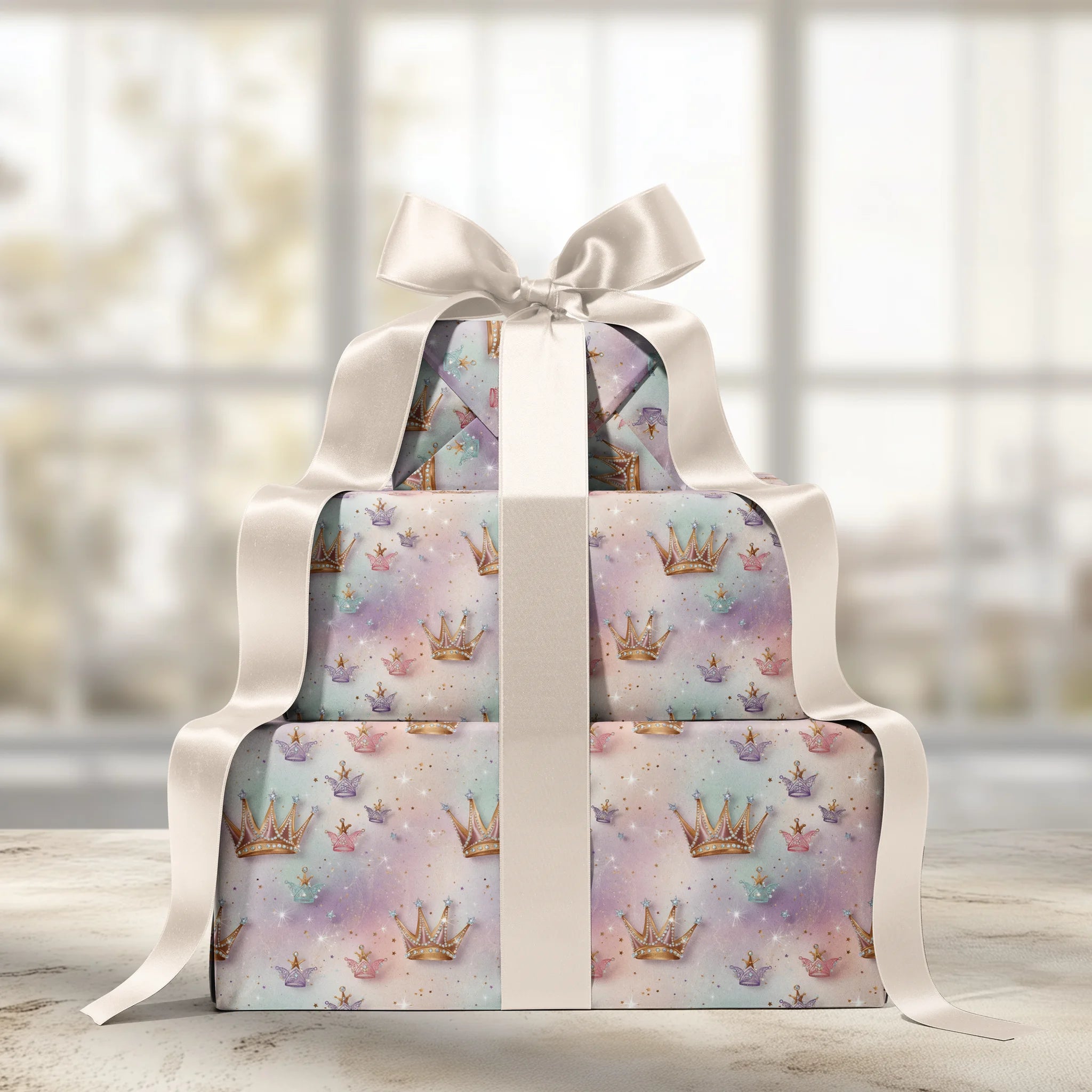 Fit for a Gift Gift Wrapping Paper