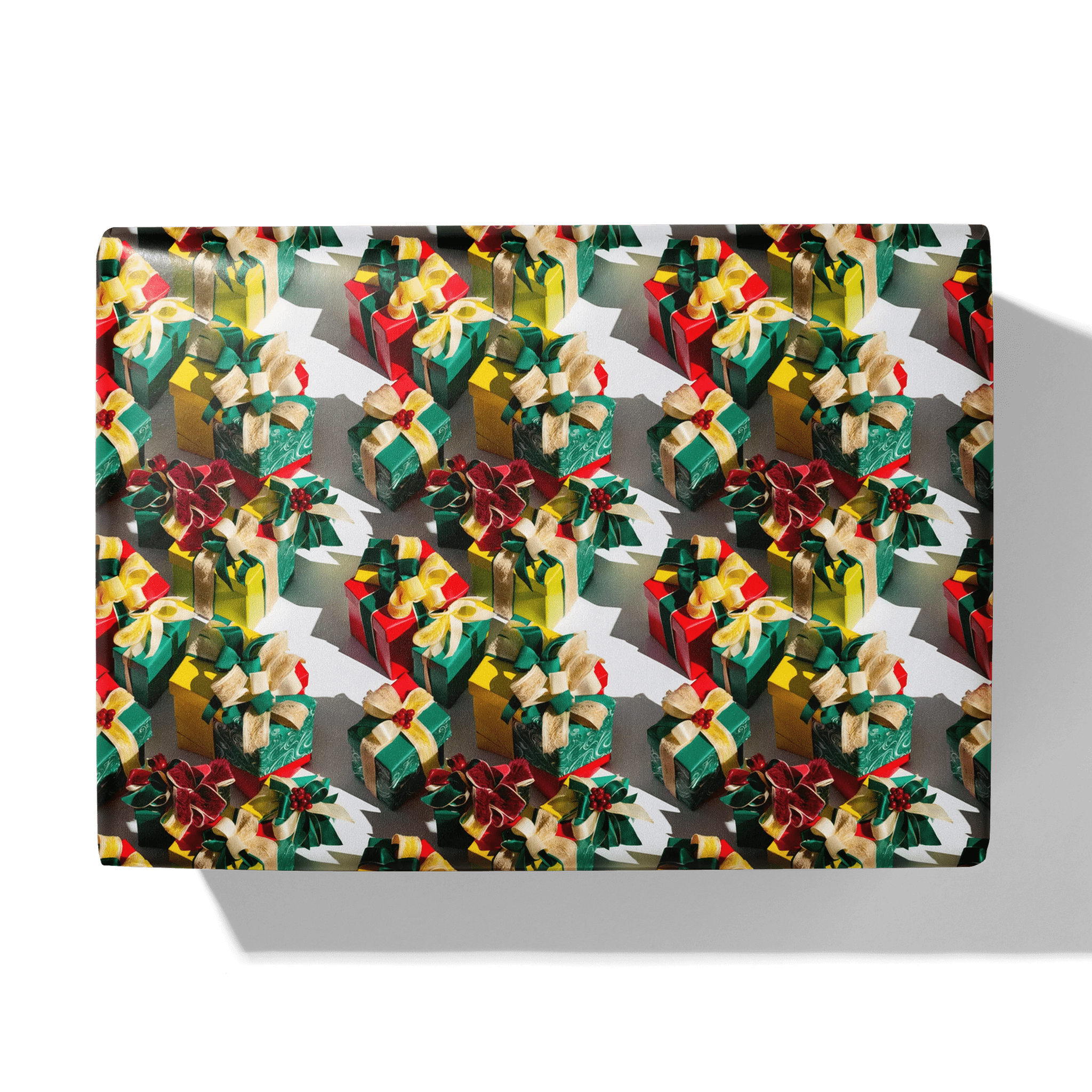 Curl Command Gift Wrapping Paper