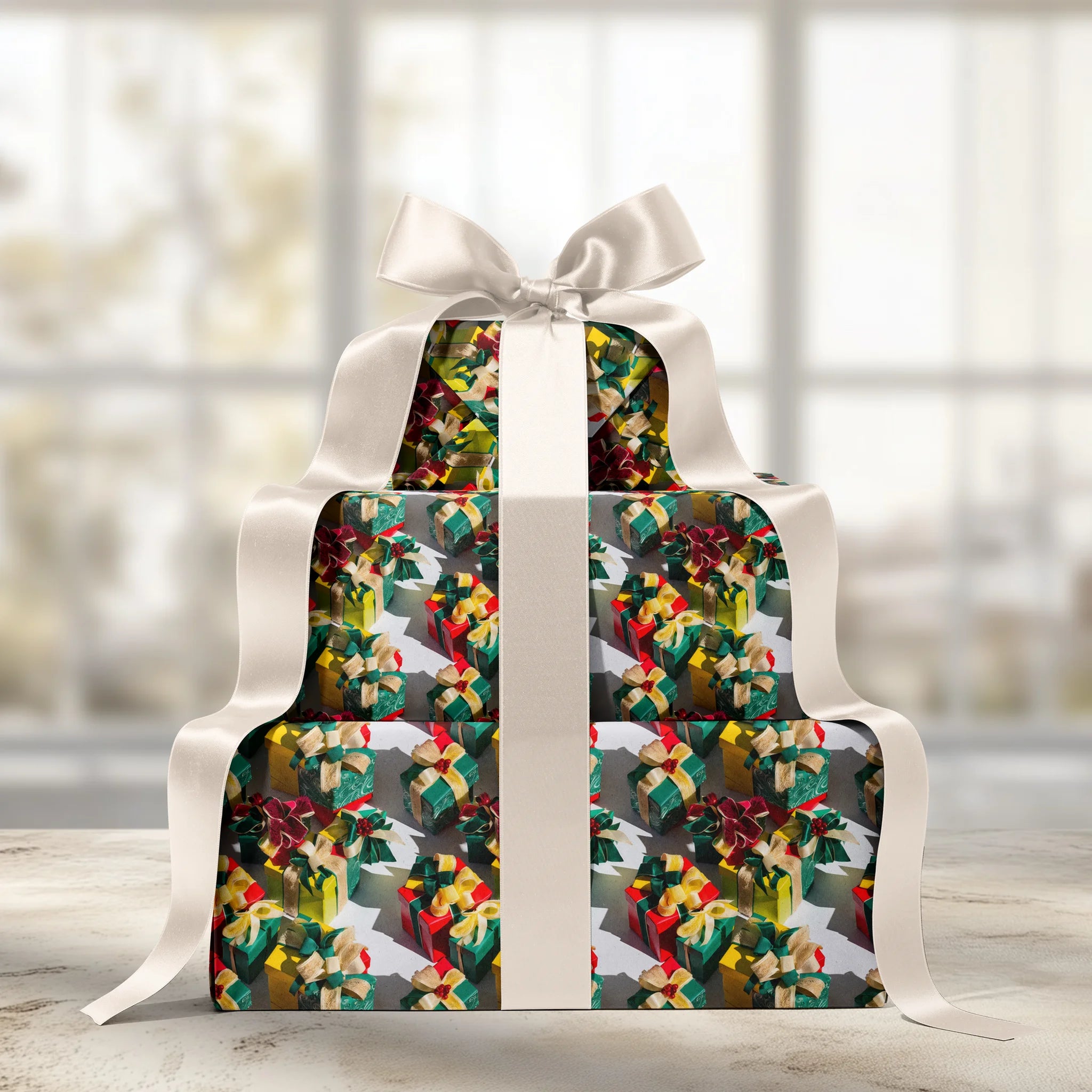 Curl Command Gift Wrapping Paper