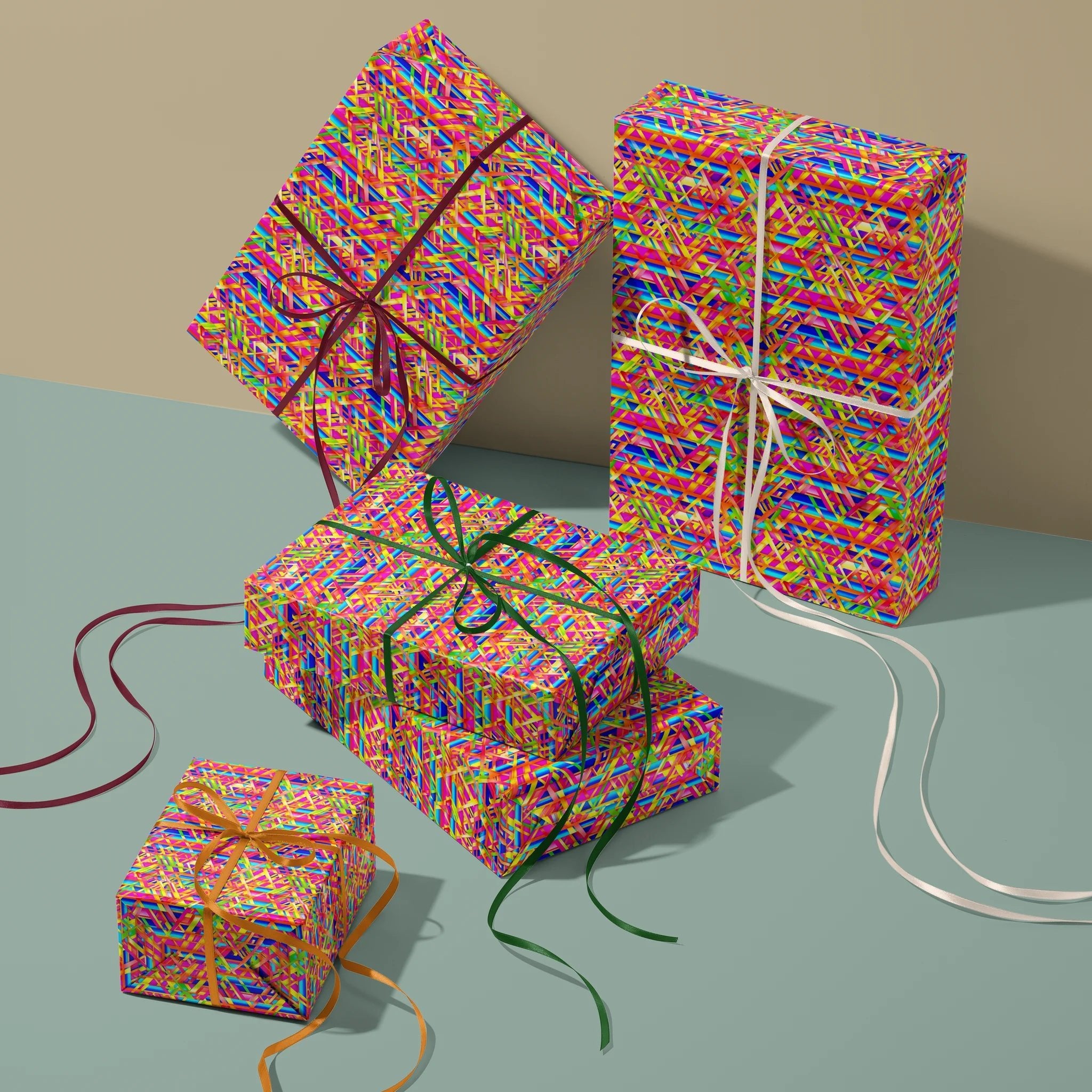 Confetti Conspiracy Gift Wrapping Paper