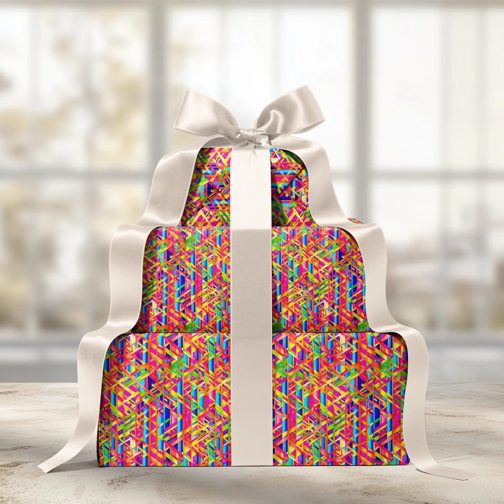 Confetti Conspiracy Gift Wrapping Paper