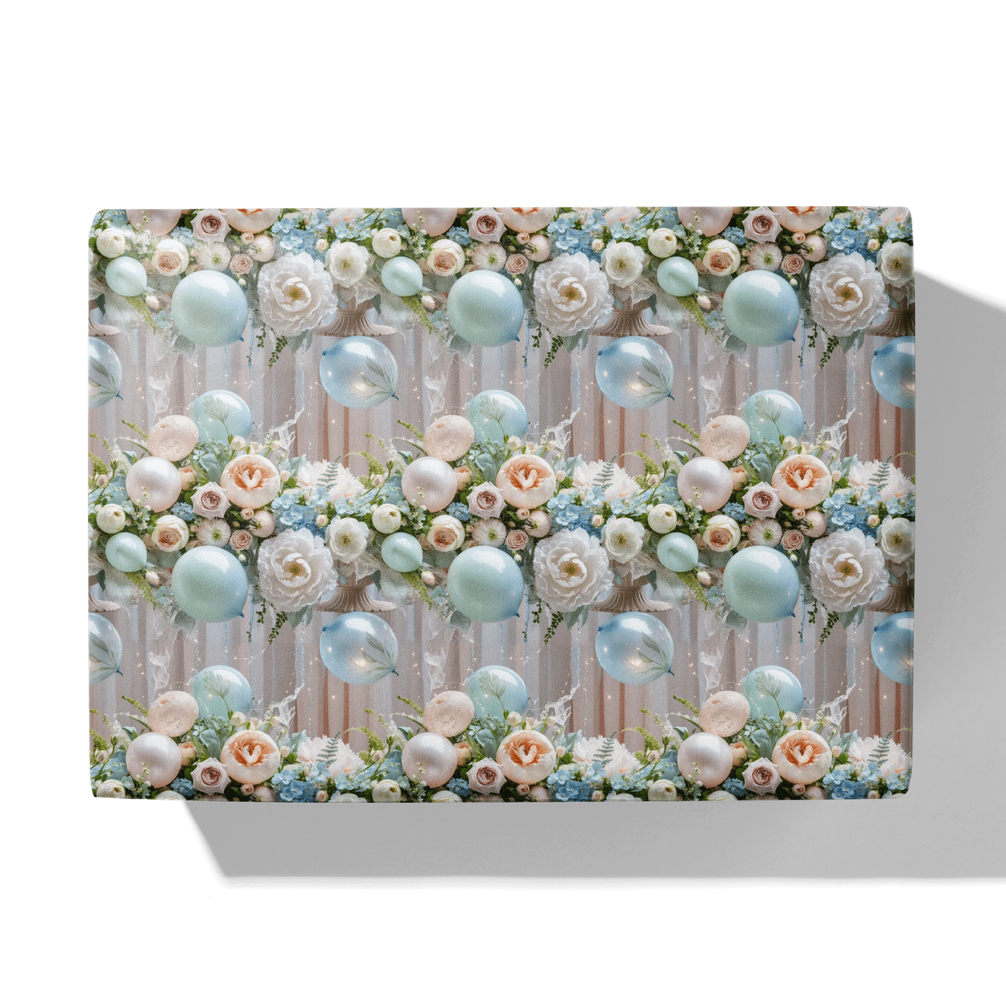 Macaron Moment Gift Wrapping Paper