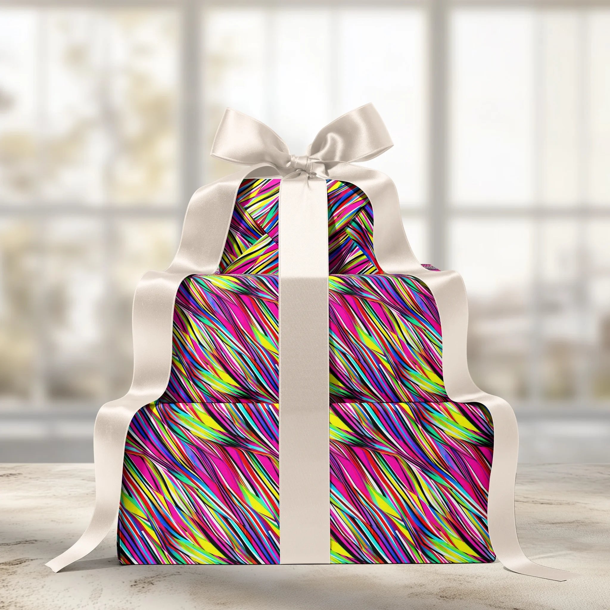 Streamer Dreamer Gift Wrapping Paper