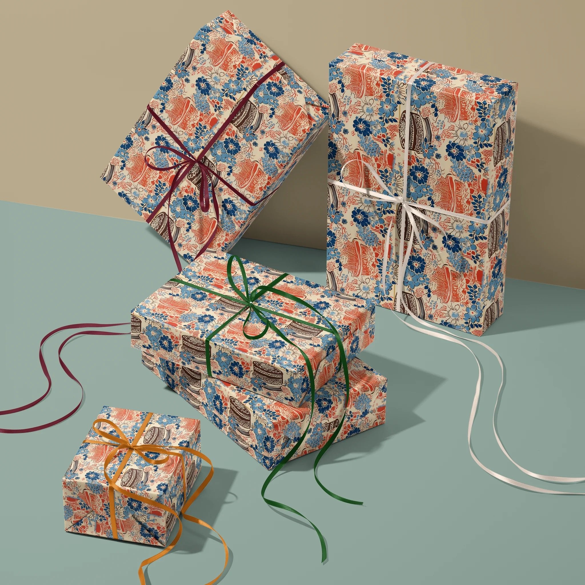 Cake Walk Gift Wrapping Paper