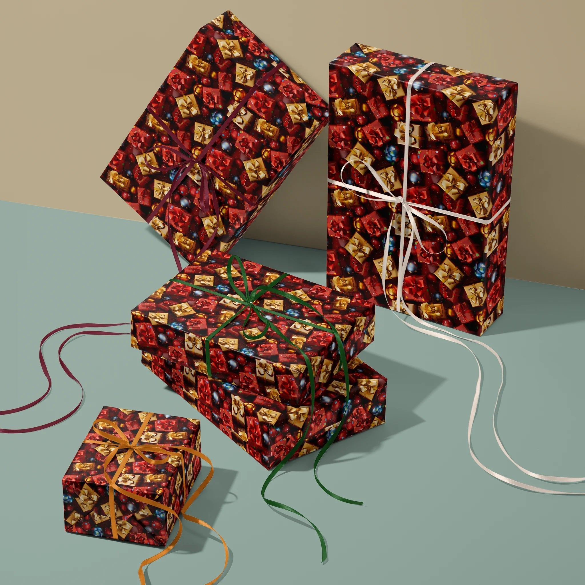 Bow Logic Gift Wrapping Paper