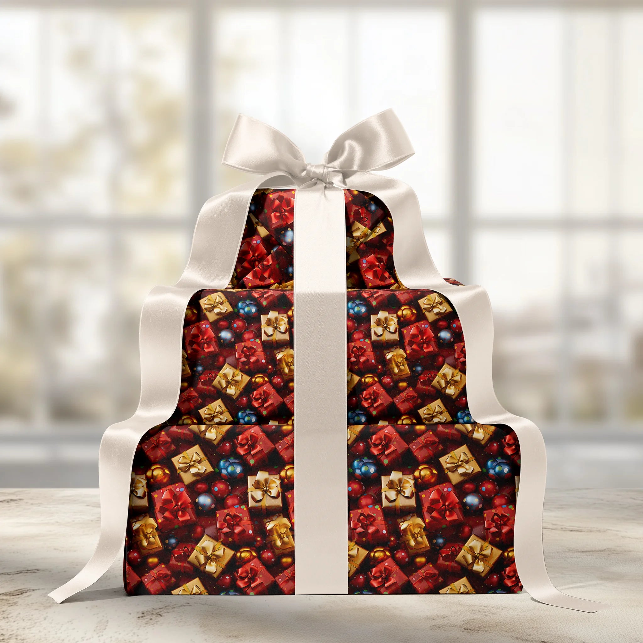 Bow Logic Gift Wrapping Paper