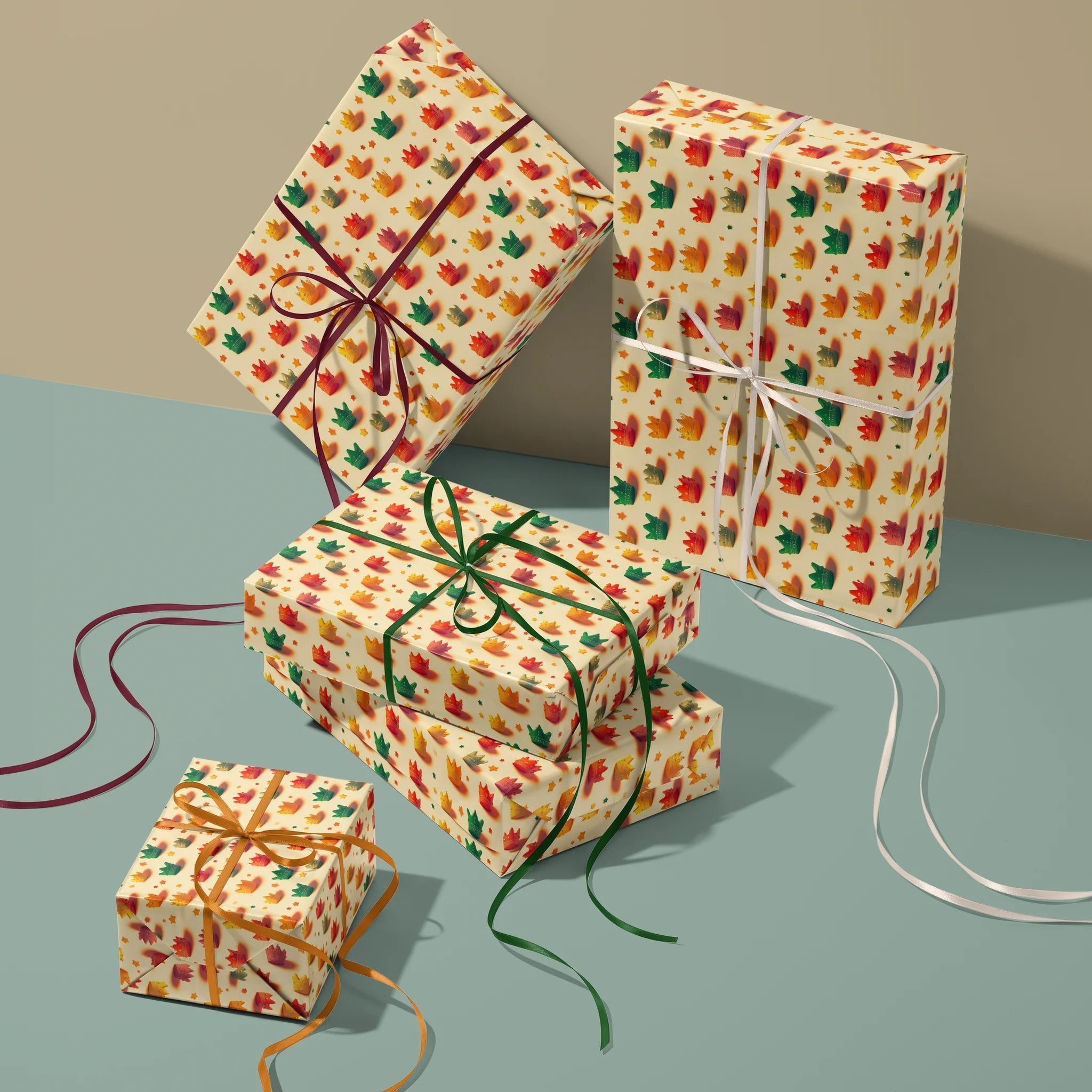 Star Power Gift Wrapping Paper