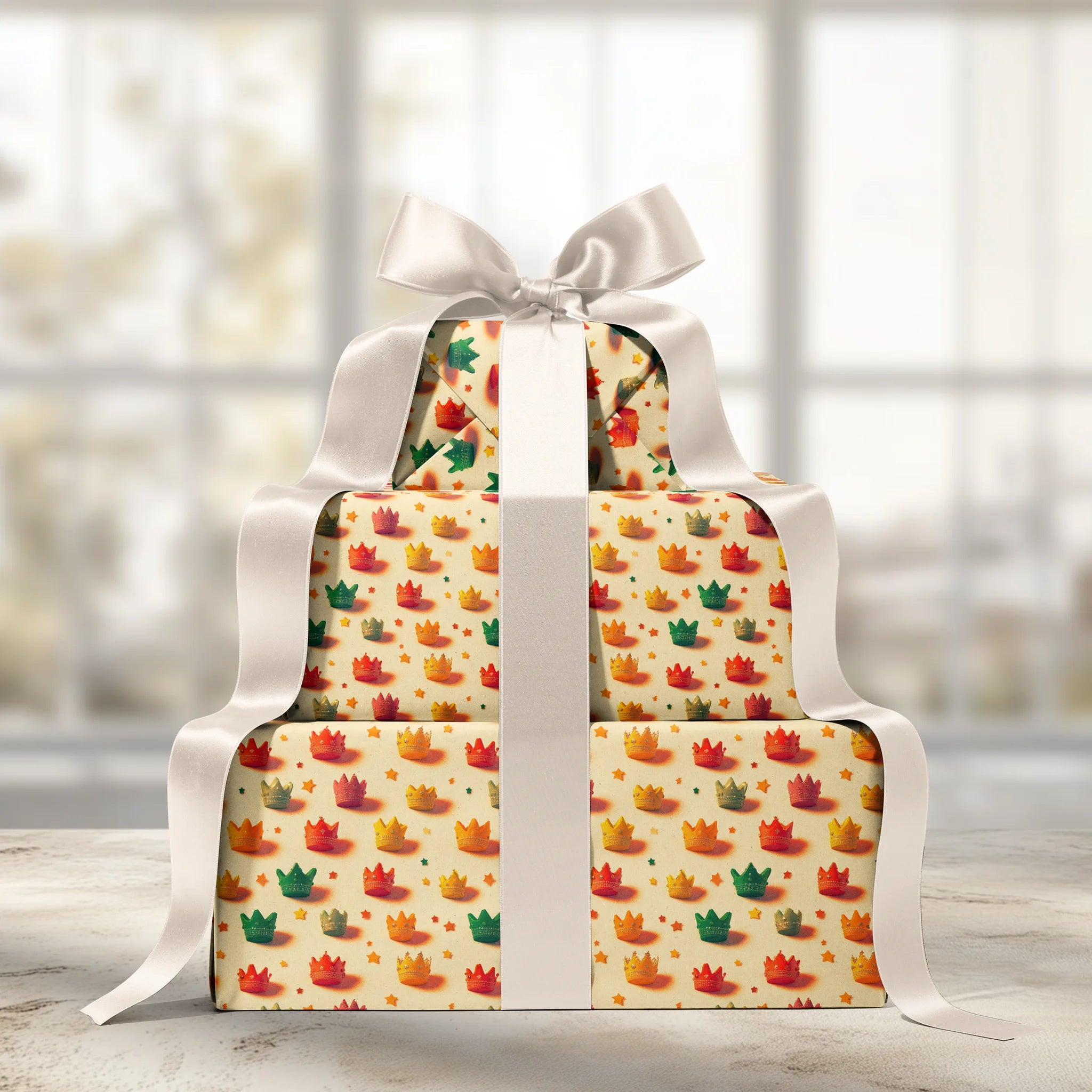 Star Power Gift Wrapping Paper