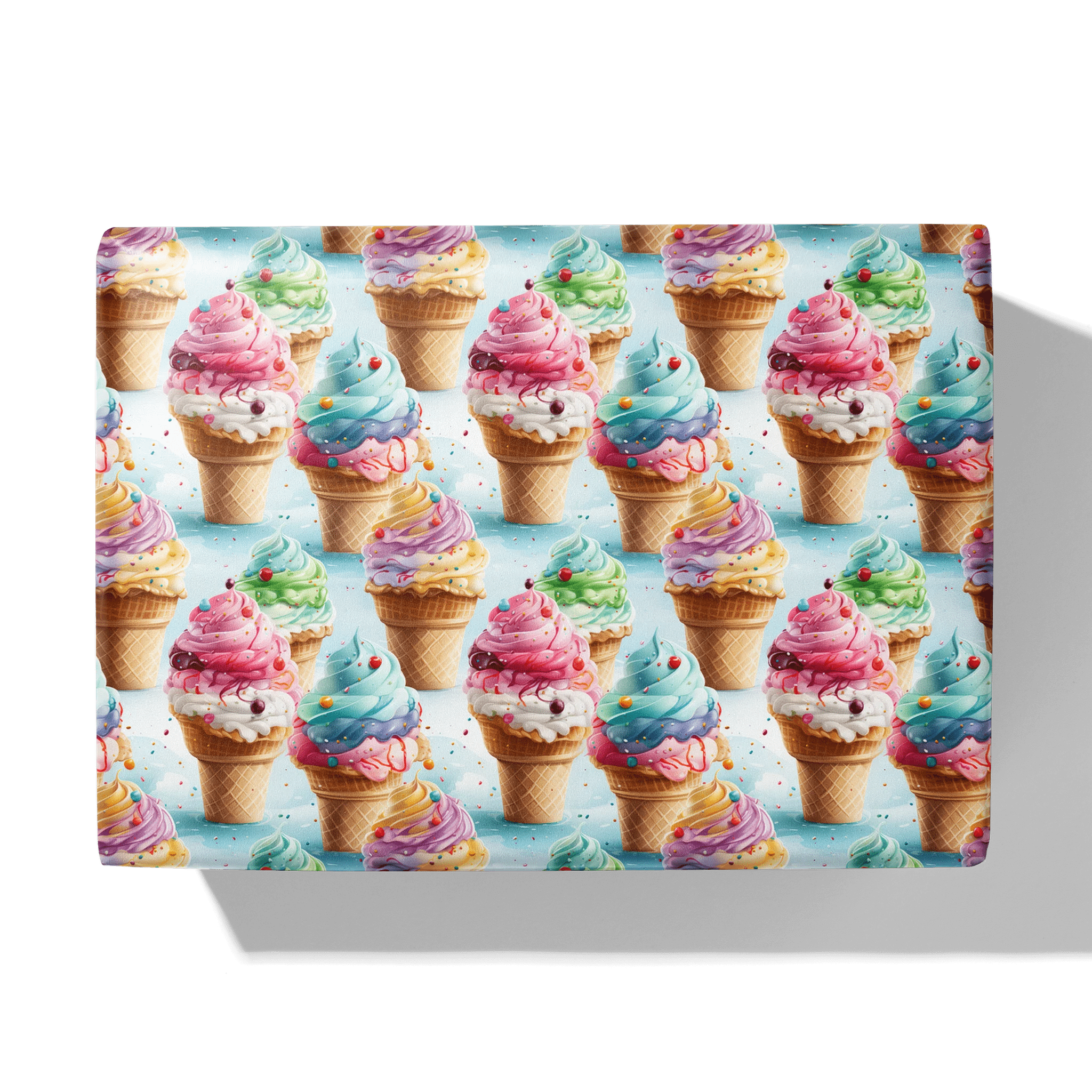 Sundae Funday Gift Wrapping Paper