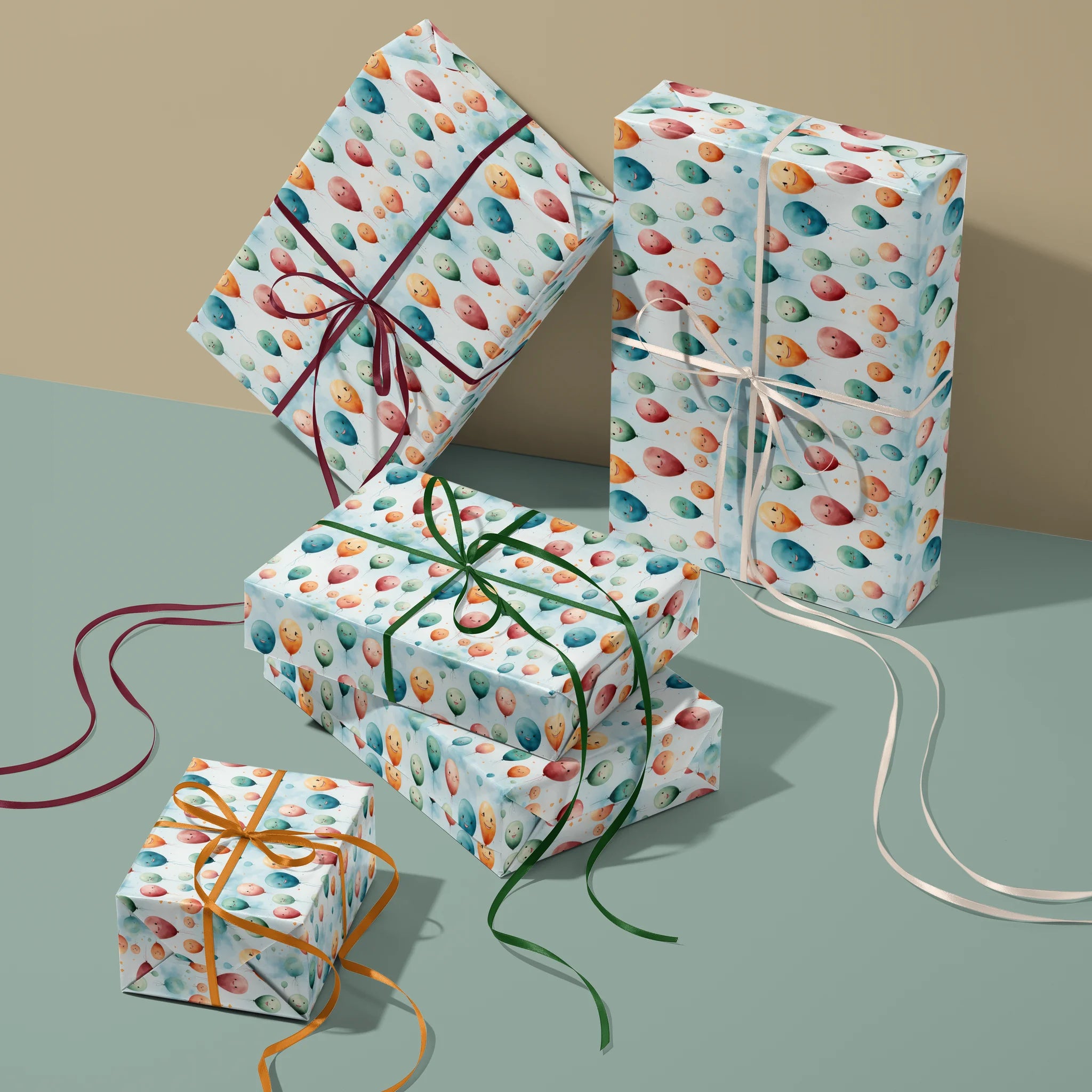Up in Cheers Gift Wrapping Paper